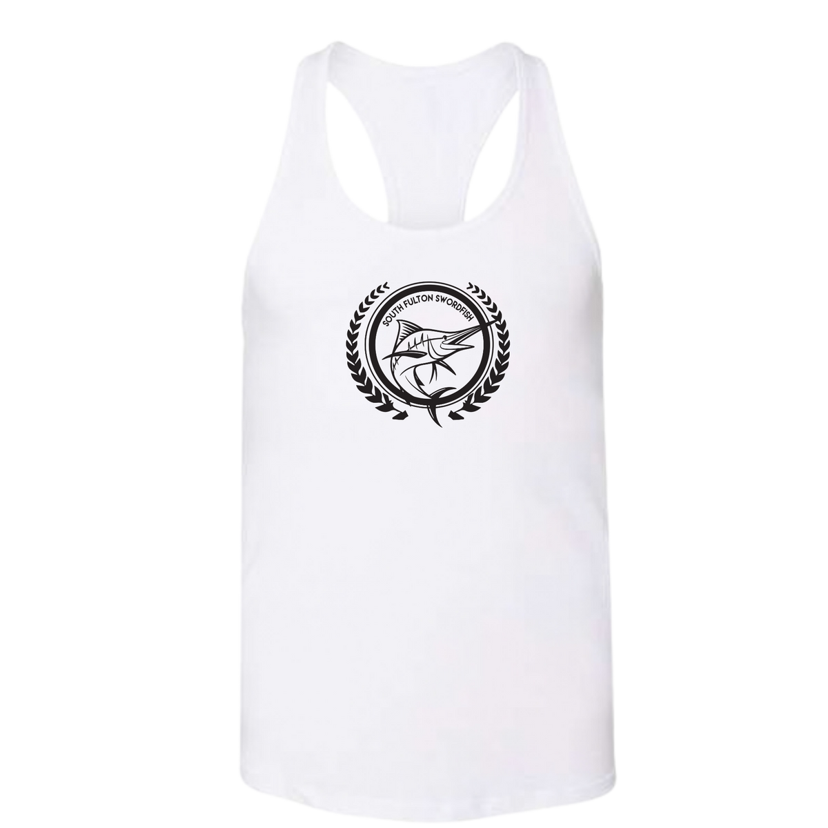 Ladies'  Racerback Tank (Customized) - South Fulton