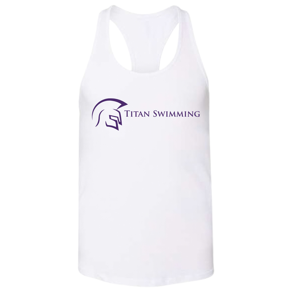 Ladies'  Racerback Tank (Customized) - True North Titans