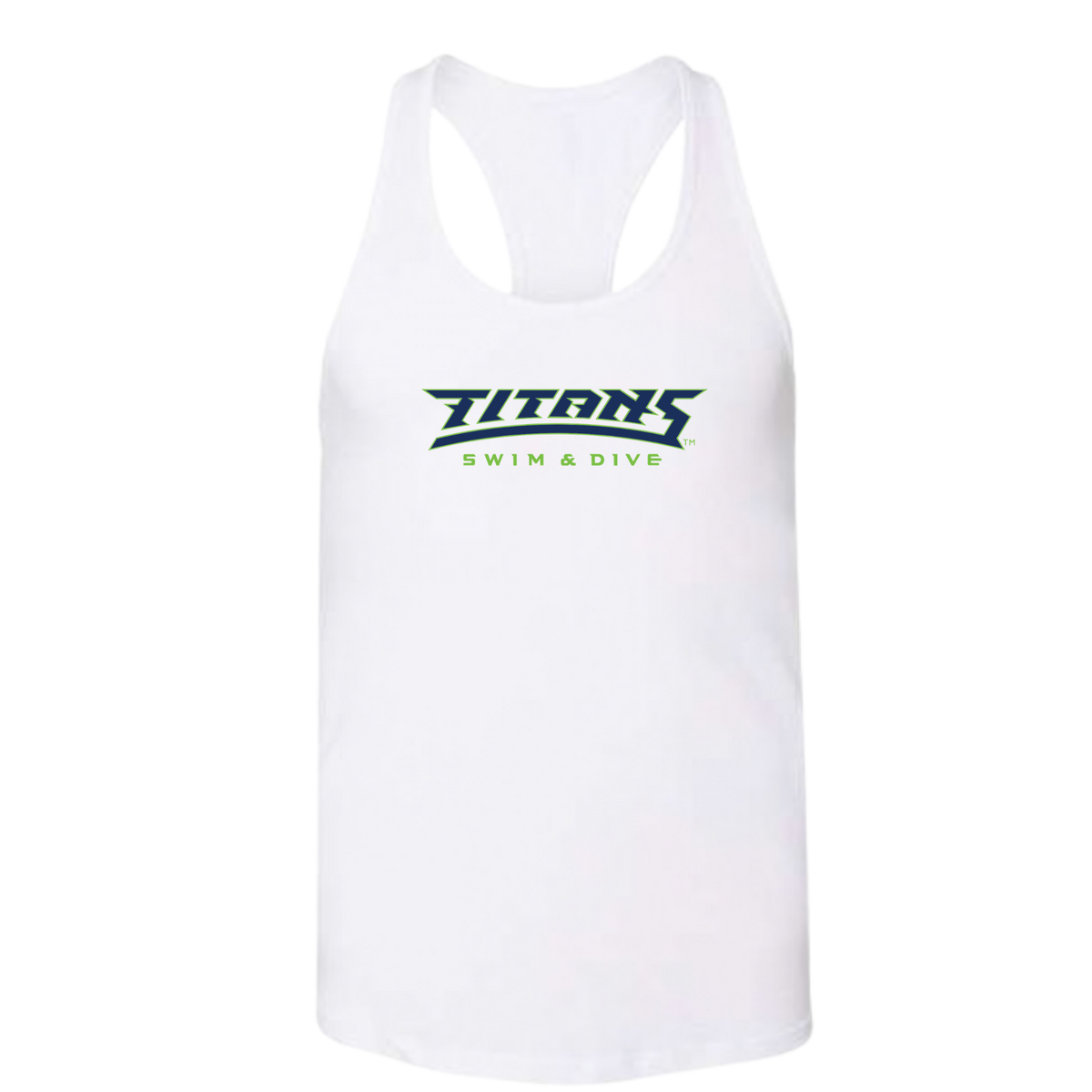 Ladies'  Racerback Tank (Heat Pressed) - Discovery High School