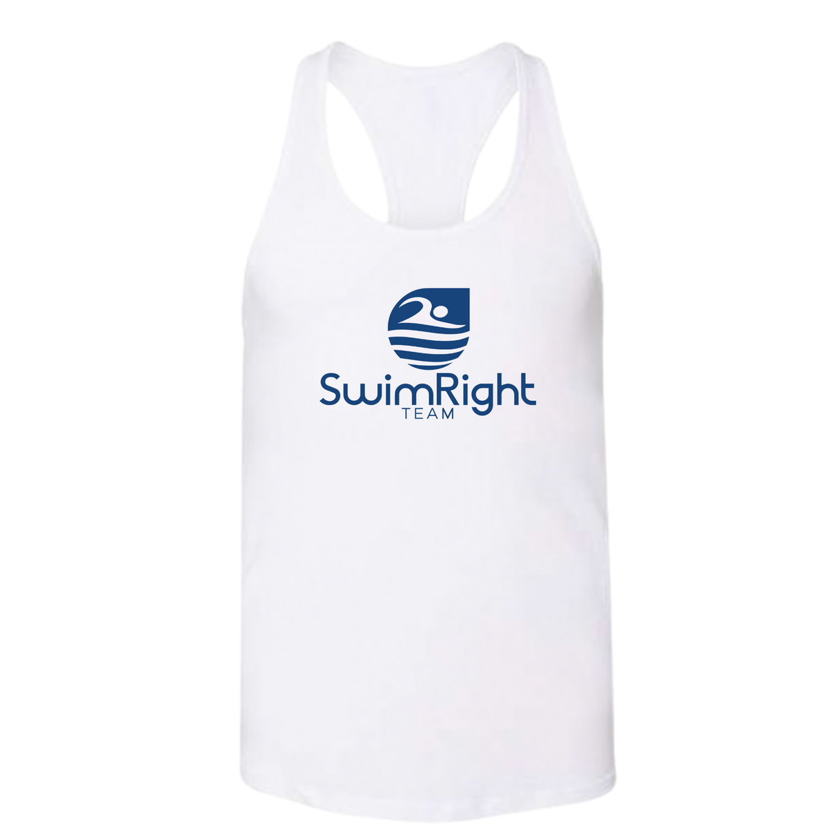 Ladies'  Racerback Tank (Customized) - SwimRight Team