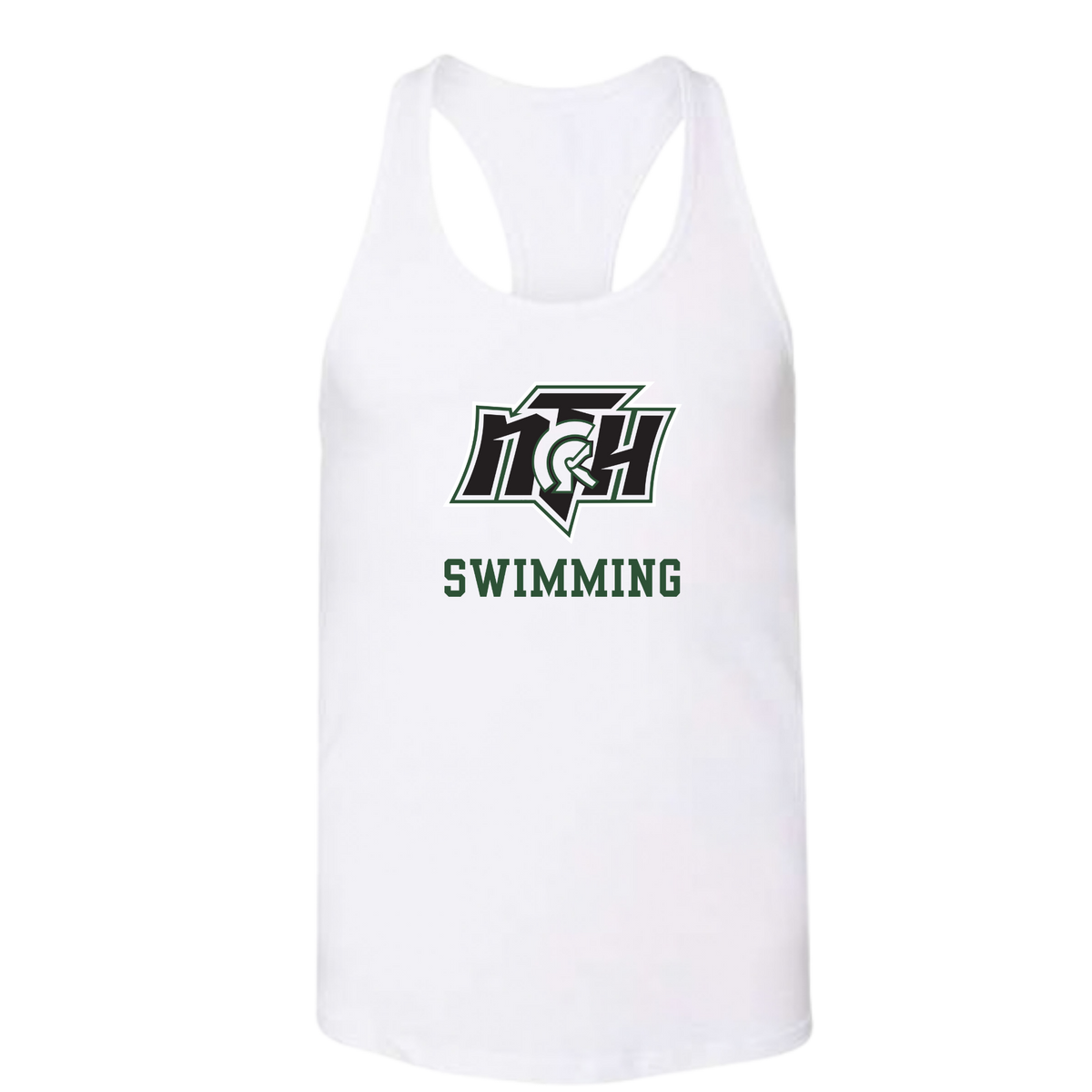 Ladies'  Racerback Tank (Customized) - North Hall HS