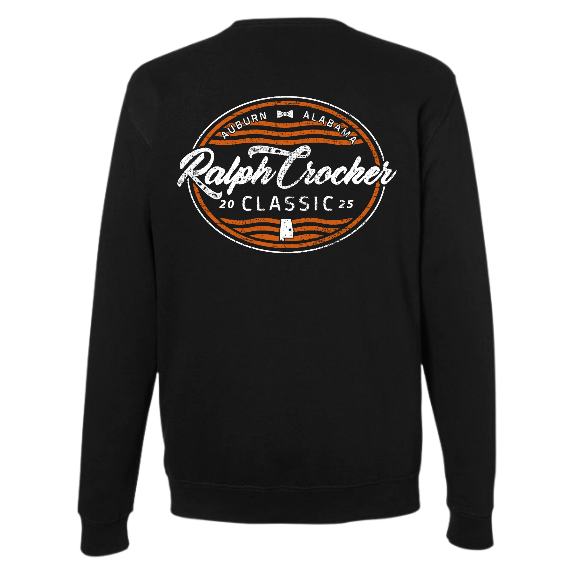 Fleece Crew Neck Sweatshirt Double Logo (Customized) - Ralph Crocker Classic 2025