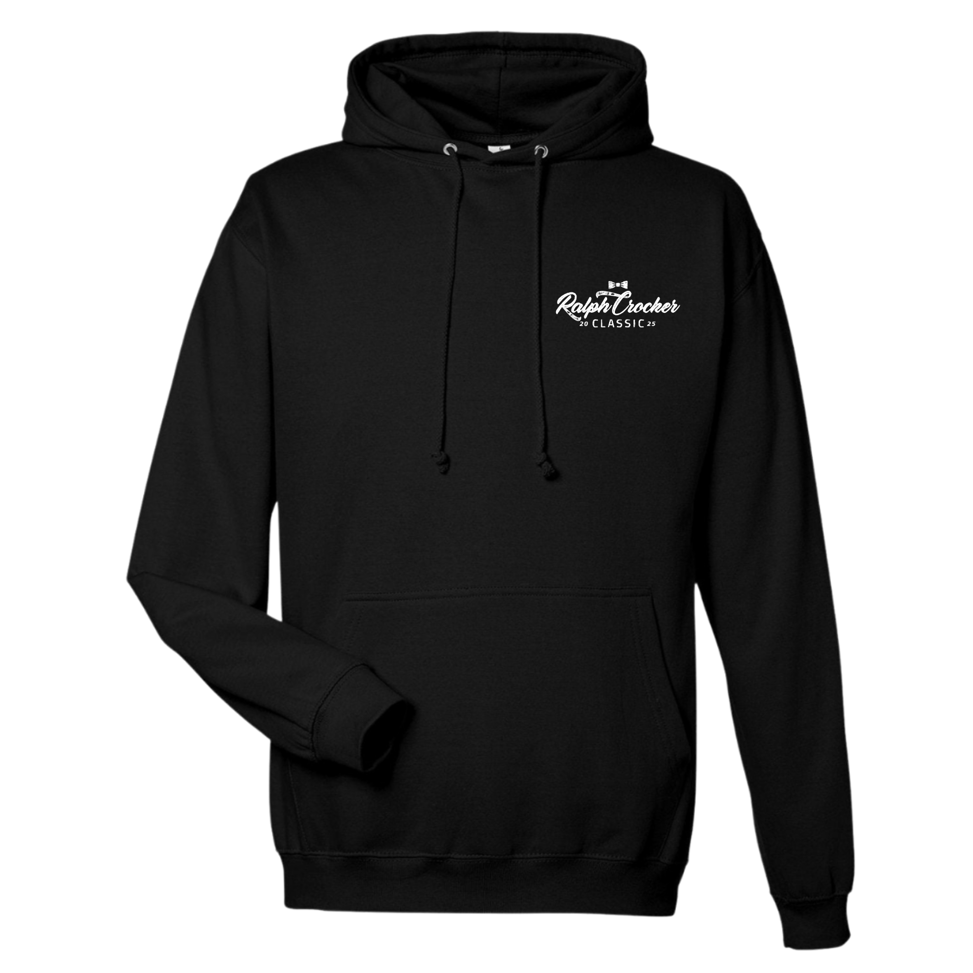 Medium Weight Unisex Hooded Sweatshirt Double Logo (Customized) - Ralph Crocker Classic 2025