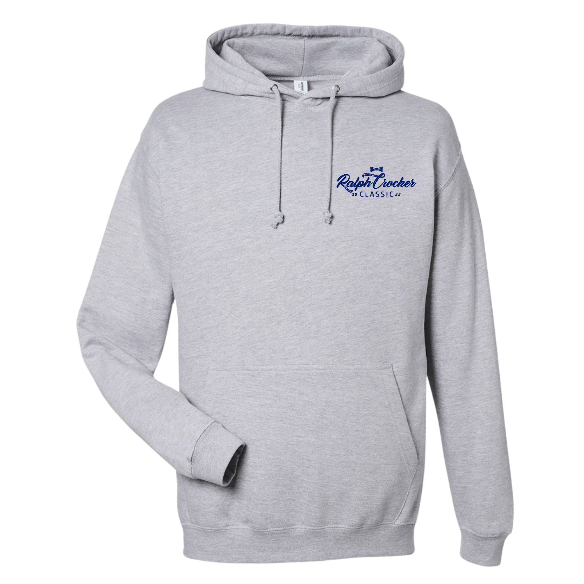 Medium Weight Unisex Hooded Sweatshirt Double Logo (Customized) - Ralph Crocker Classic 2025