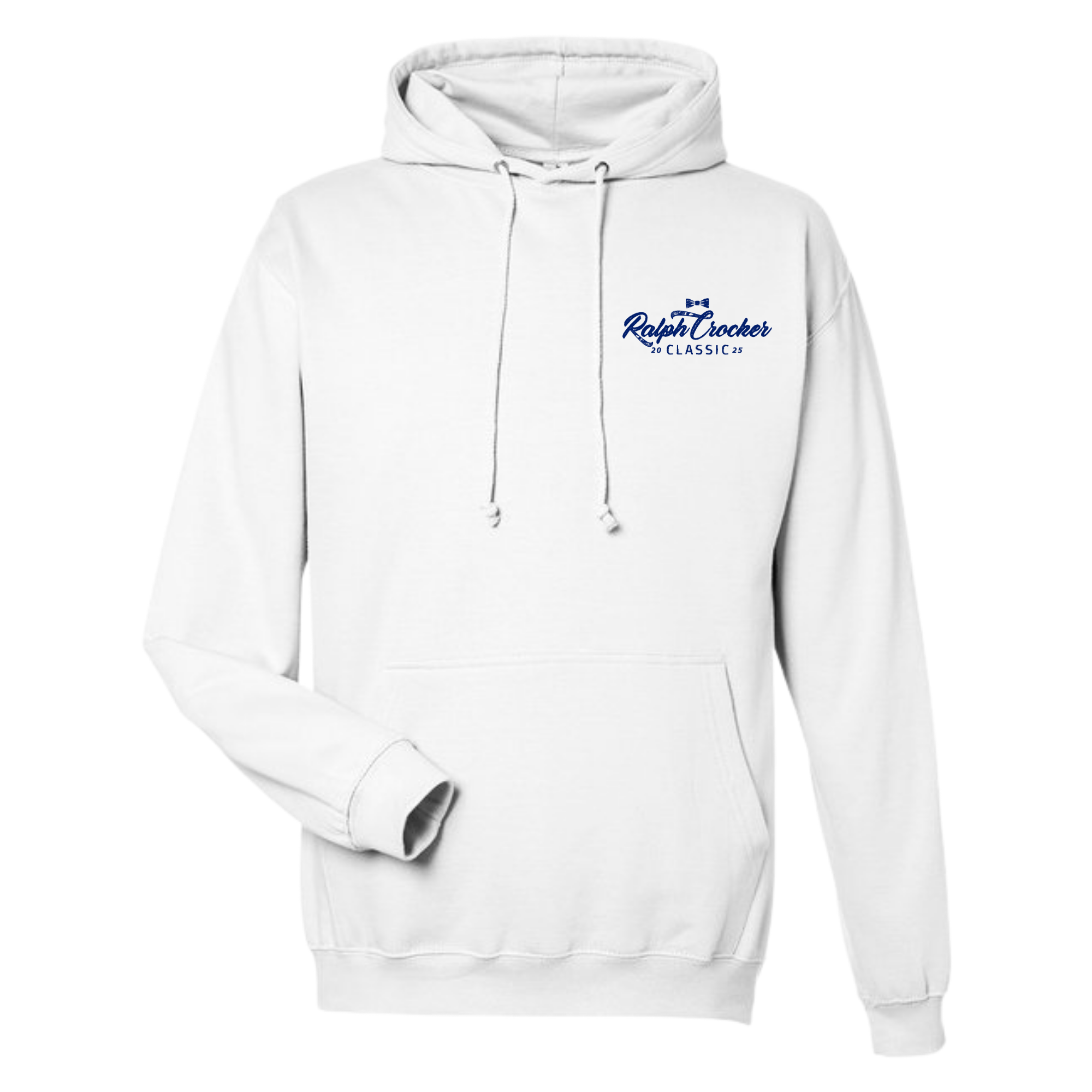 Medium Weight Unisex Hooded Sweatshirt Double Logo (Customized) - Ralph Crocker Classic 2025