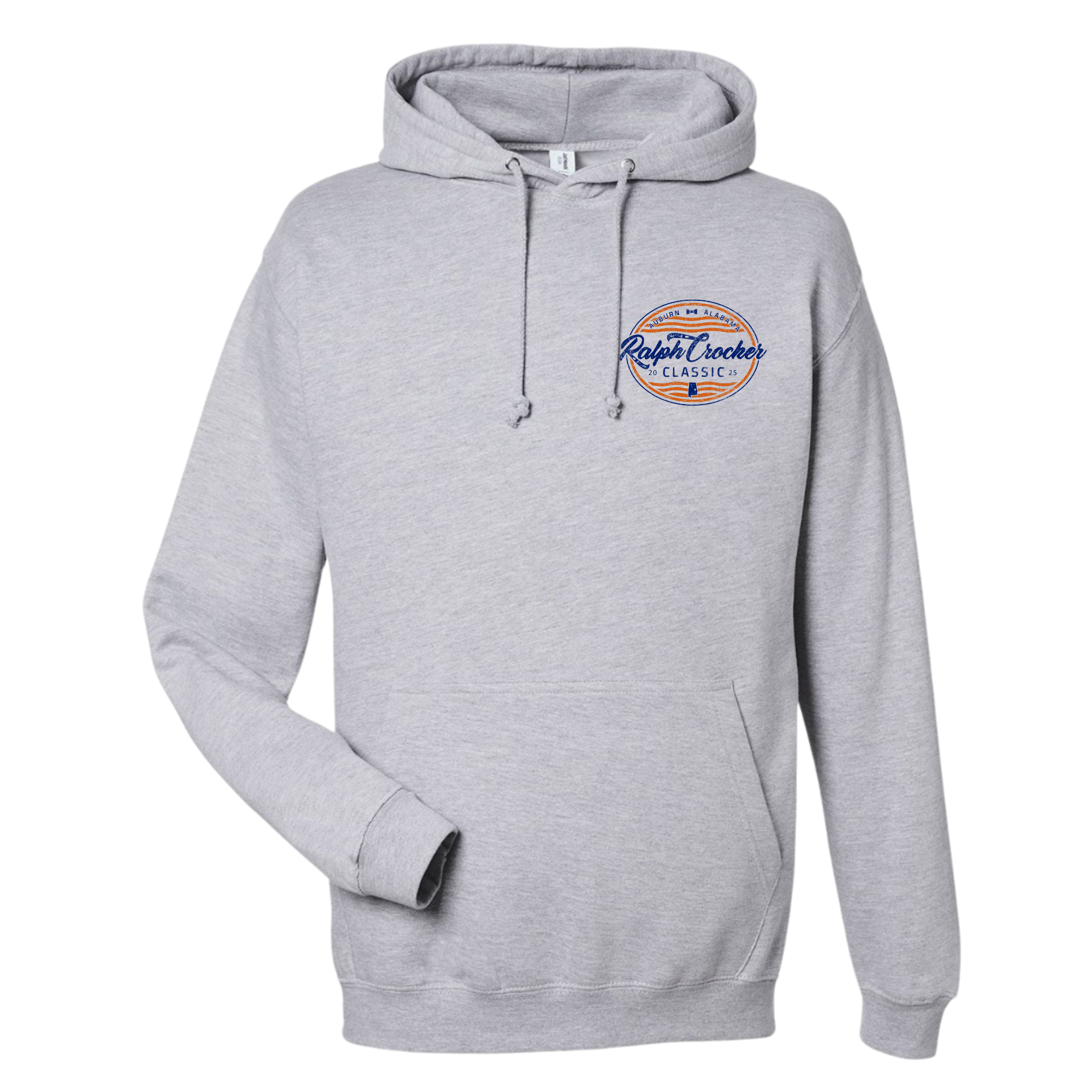 Medium Weight Unisex Hooded Sweatshirt Single Logo (Customized) - Ralph Crocker Classic 2025