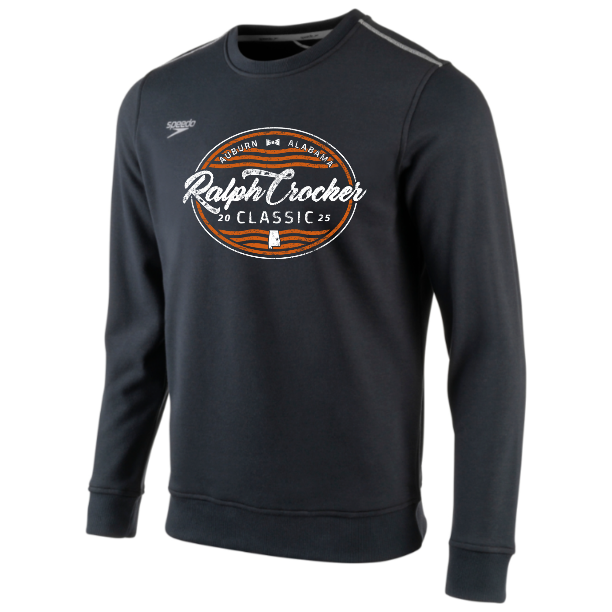 Speedo Fleece Crew Neck Sweatshirt (Customized) - Ralph Crocker Classic 2025