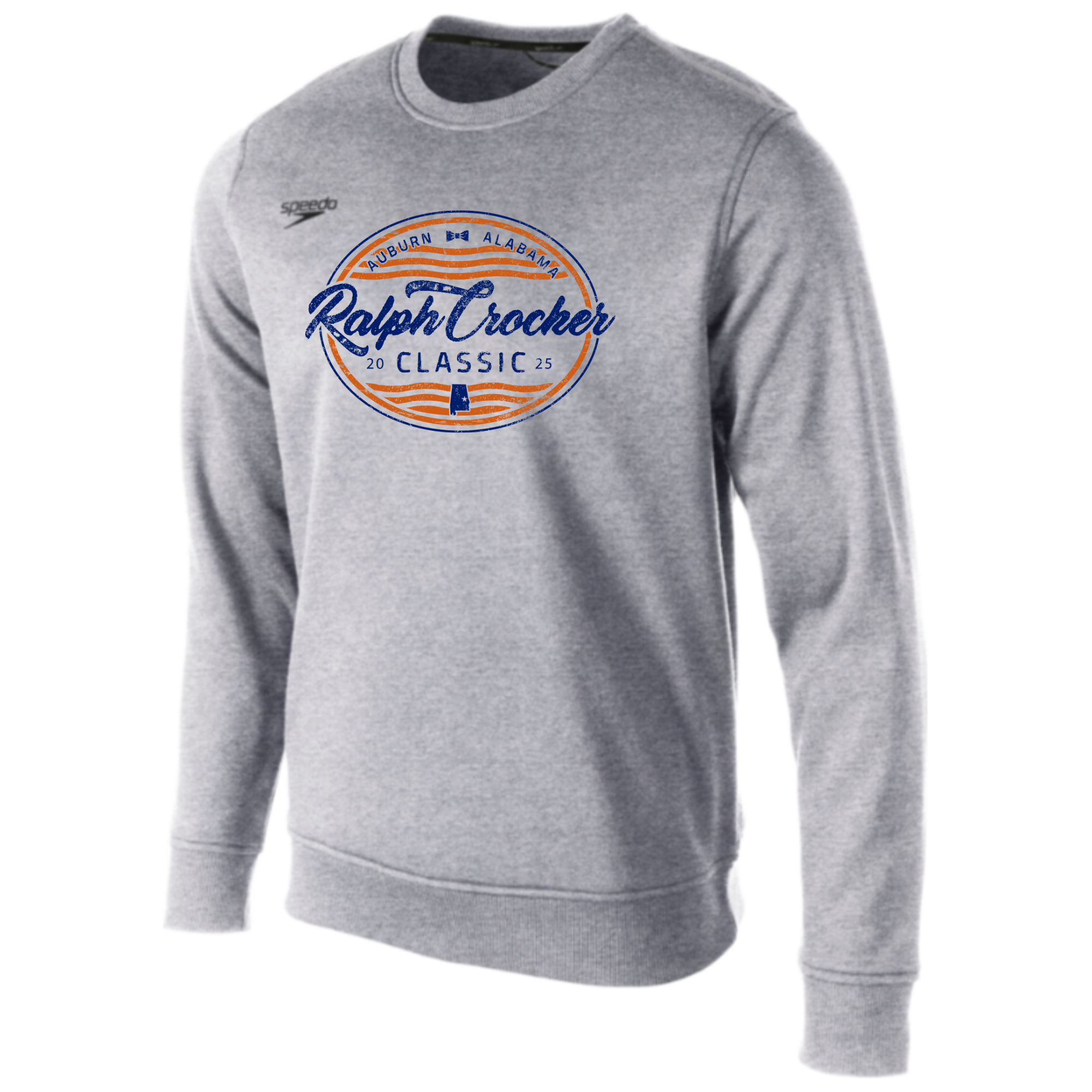 Speedo Fleece Crew Neck Sweatshirt (Customized) - Ralph Crocker Classic 2025