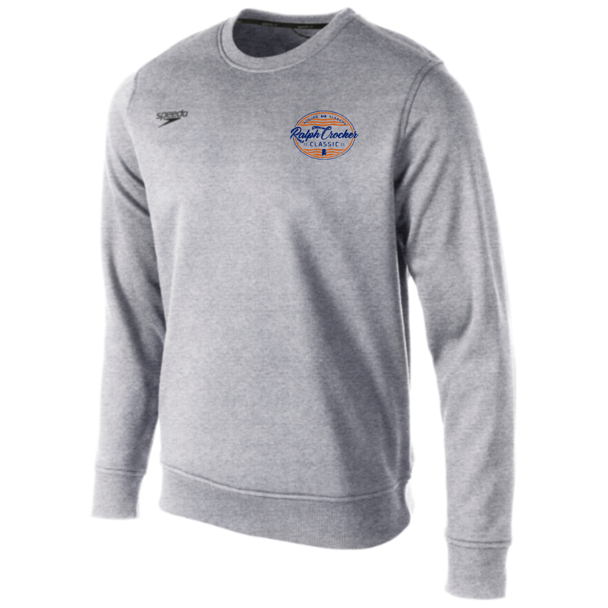 Speedo Fleece Crew Neck Sweatshirt (Customized) - Ralph Crocker Classic 2025
