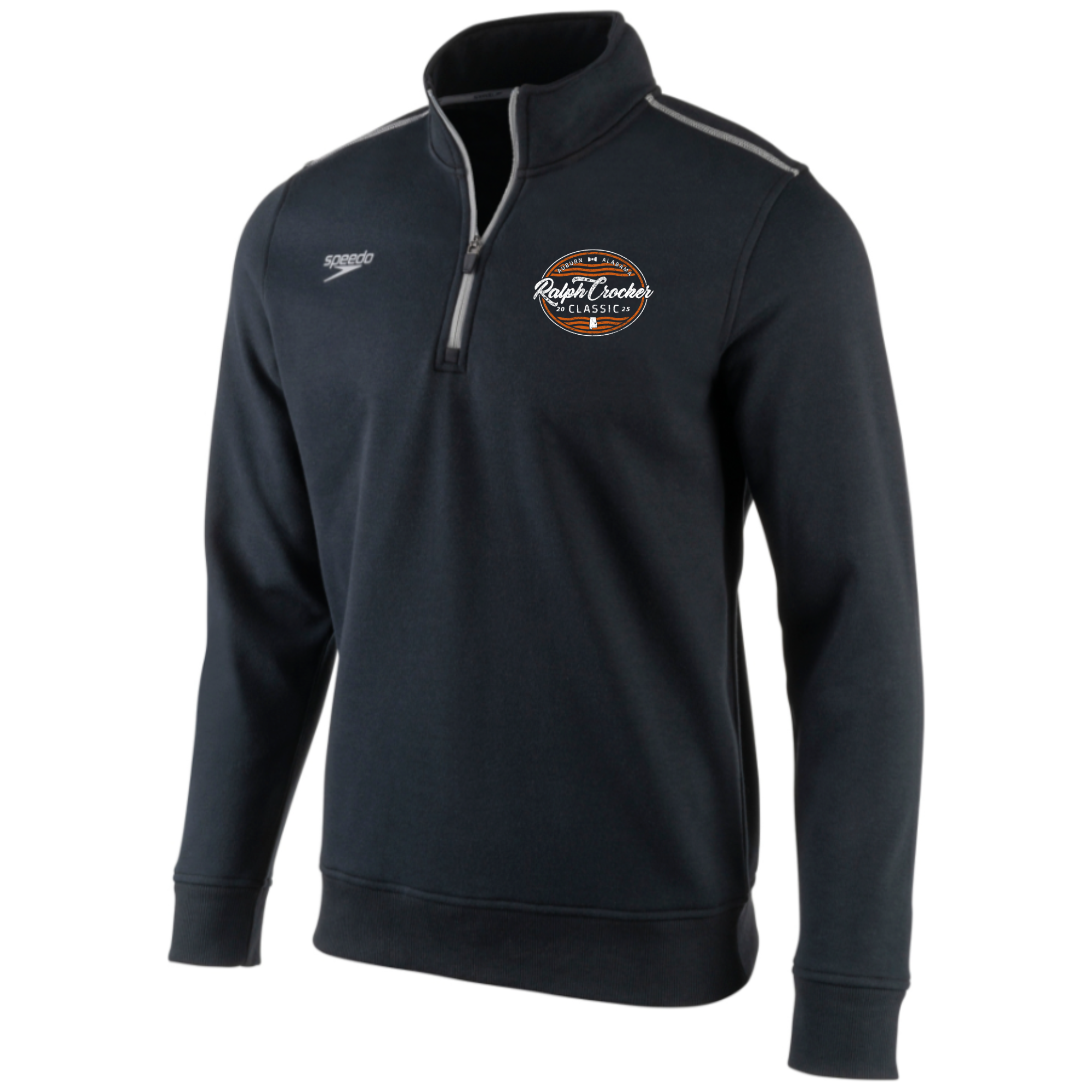 Speedo 1/4 Zip Fleece Sweatshirt (Customized) - Ralph Crocker Classic 2025