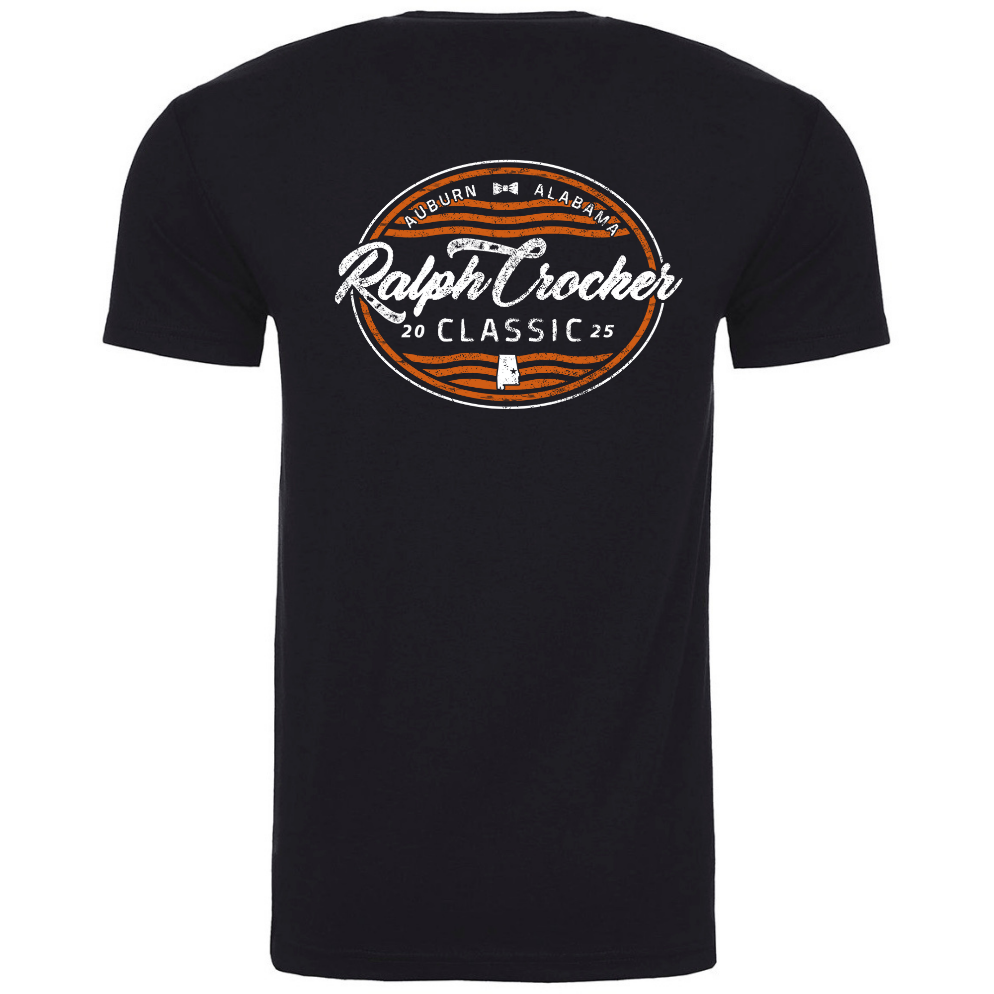 Short Sleeve T-Shirt Double Logo (Customized) - Ralph Crocker Classic 2025