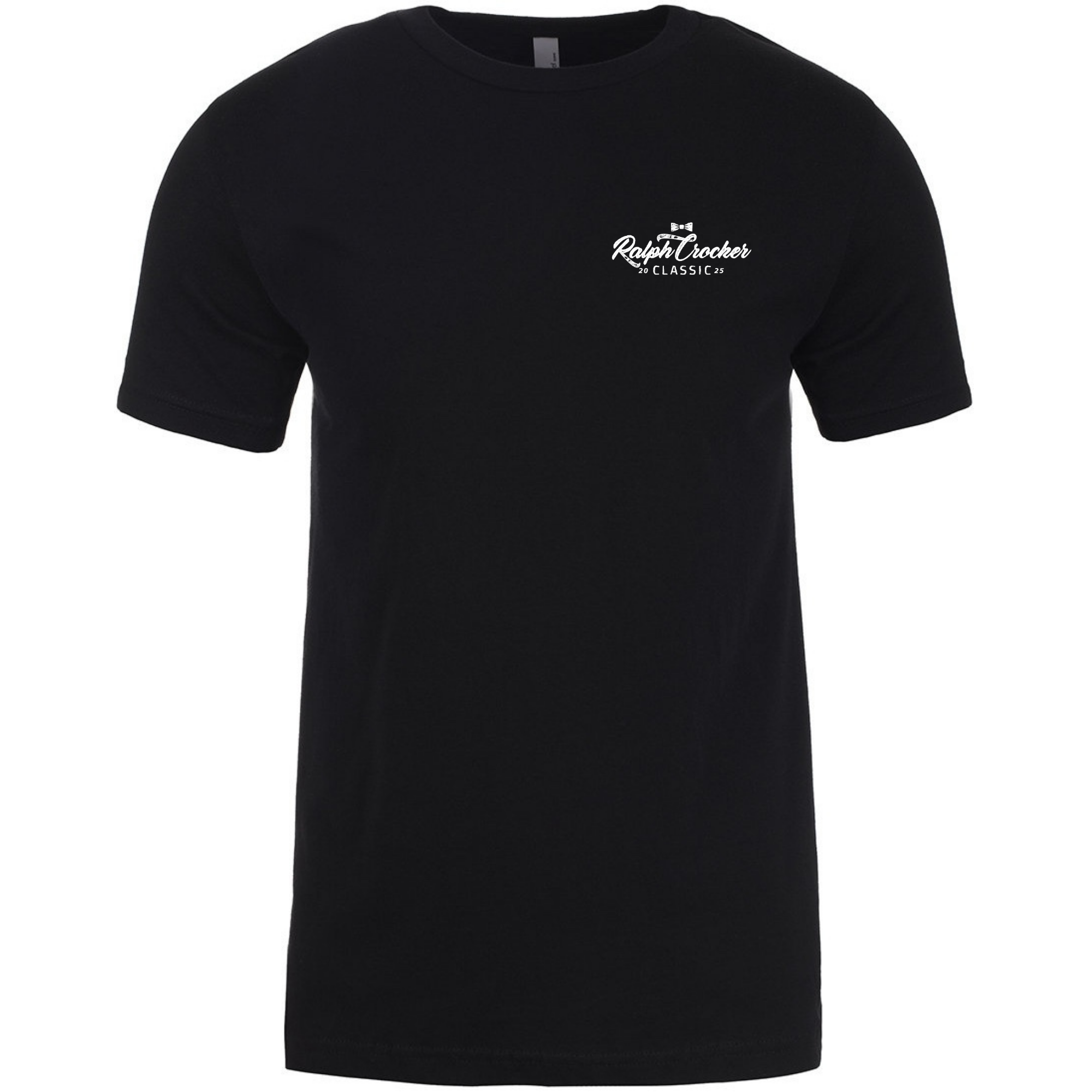 Short Sleeve T-Shirt Double Logo (Customized) - Ralph Crocker Classic 2025