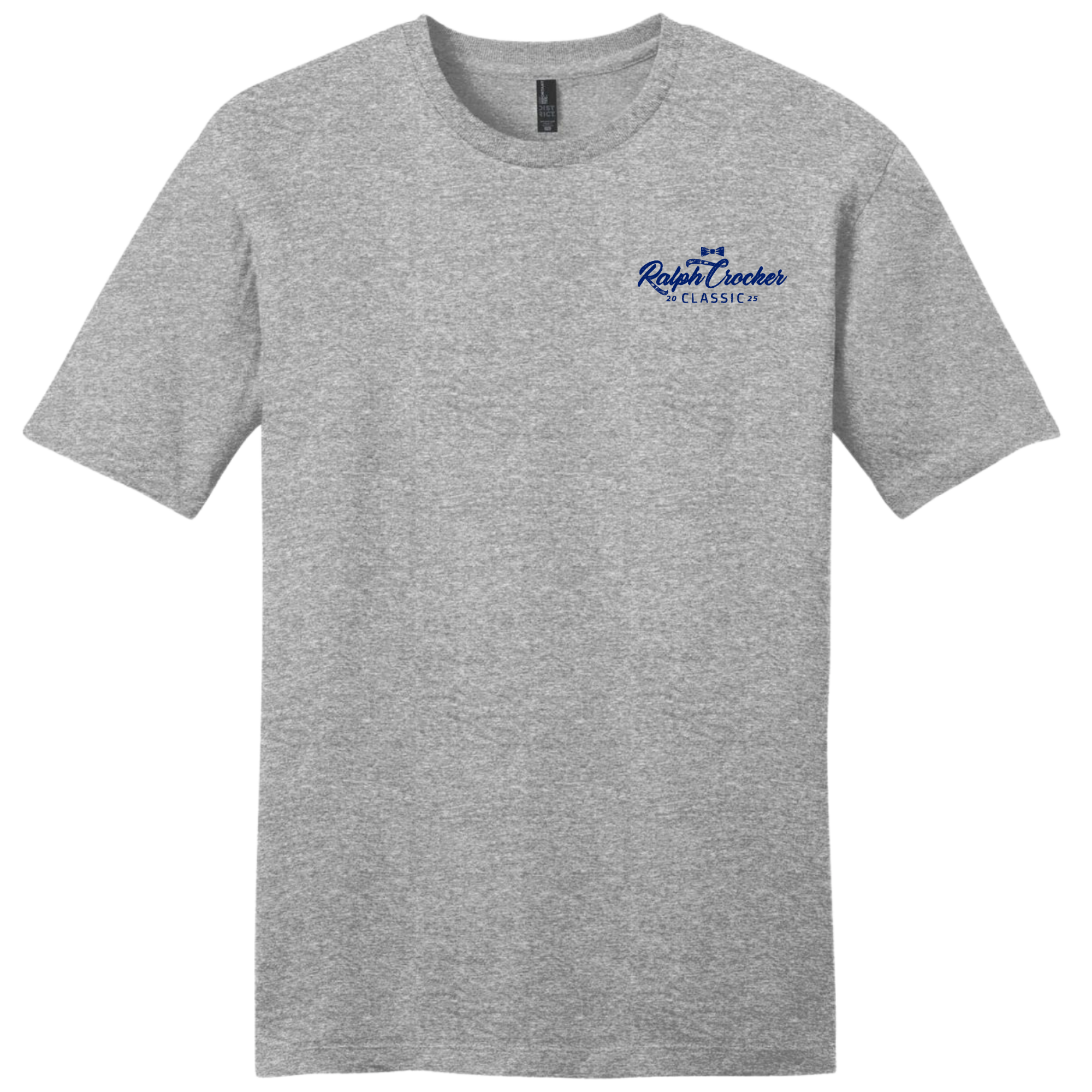 Short Sleeve T-Shirt Double Logo (Customized) - Ralph Crocker Classic 2025