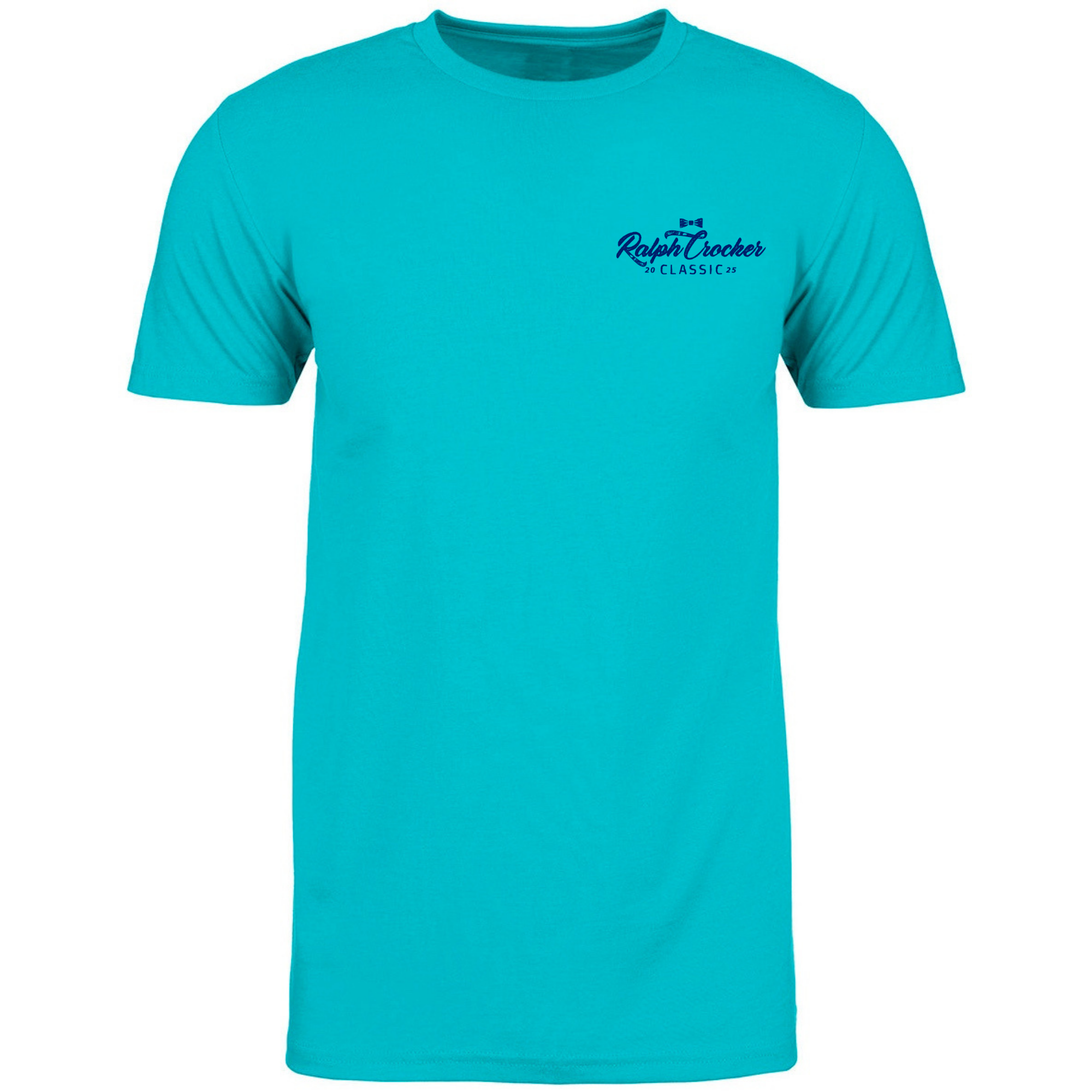 Short Sleeve T-Shirt Double Logo (Customized) - Ralph Crocker Classic 2025