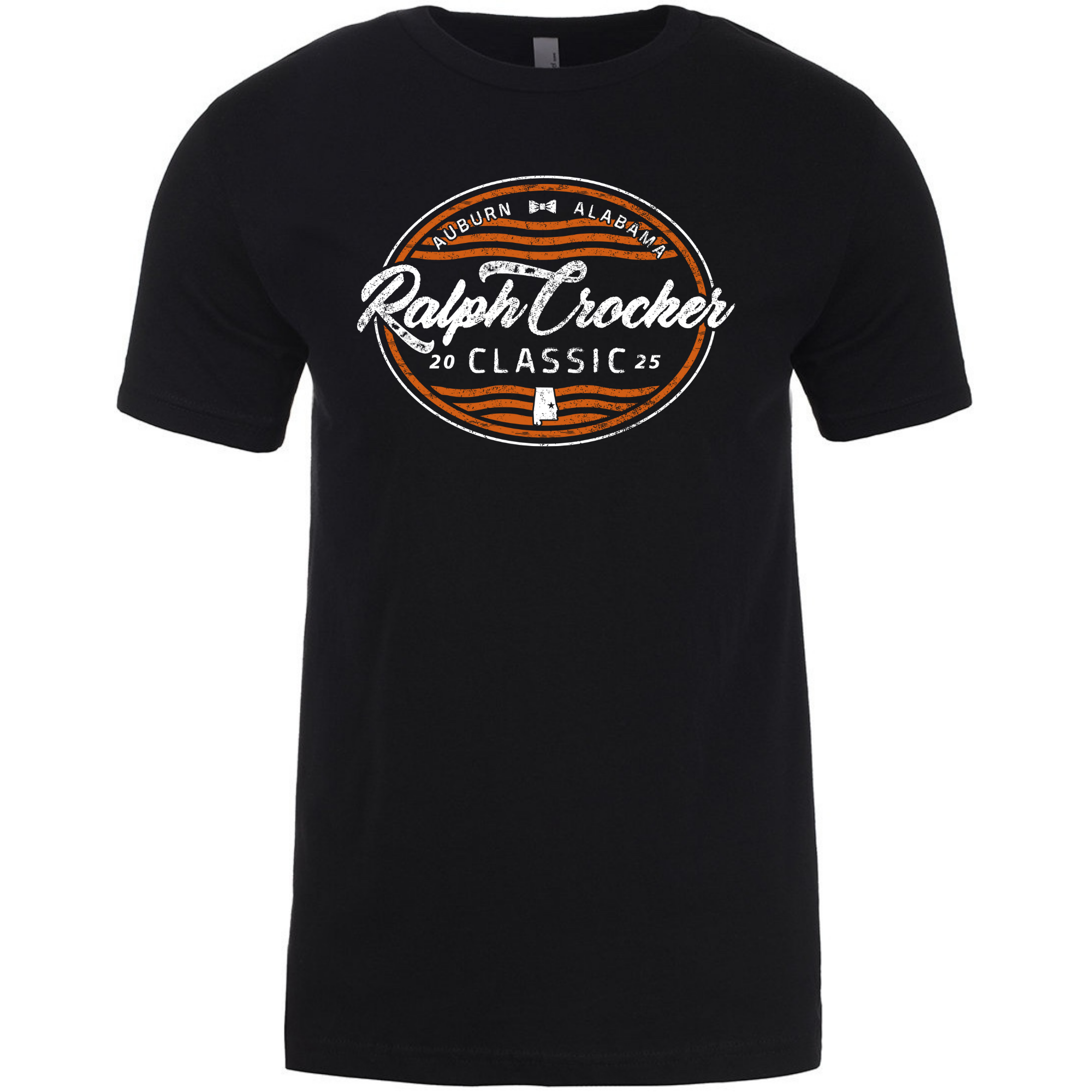 Short Sleeve T-Shirt Single Logo (Customized) - Ralph Crocker Classic 2025