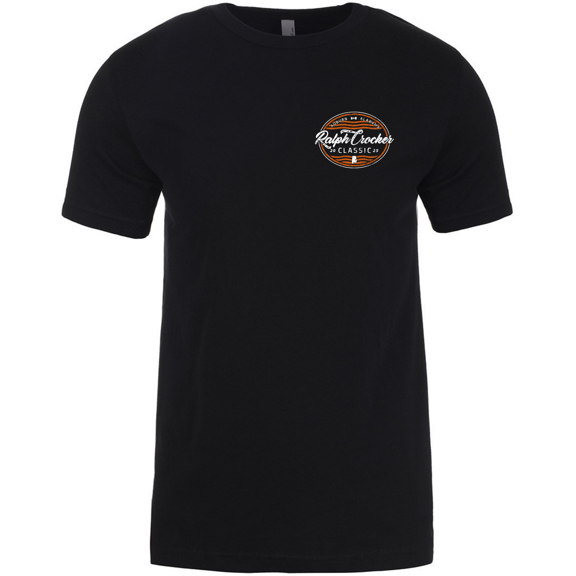 Short Sleeve T-Shirt Single Logo (Customized) - Ralph Crocker Classic 2025