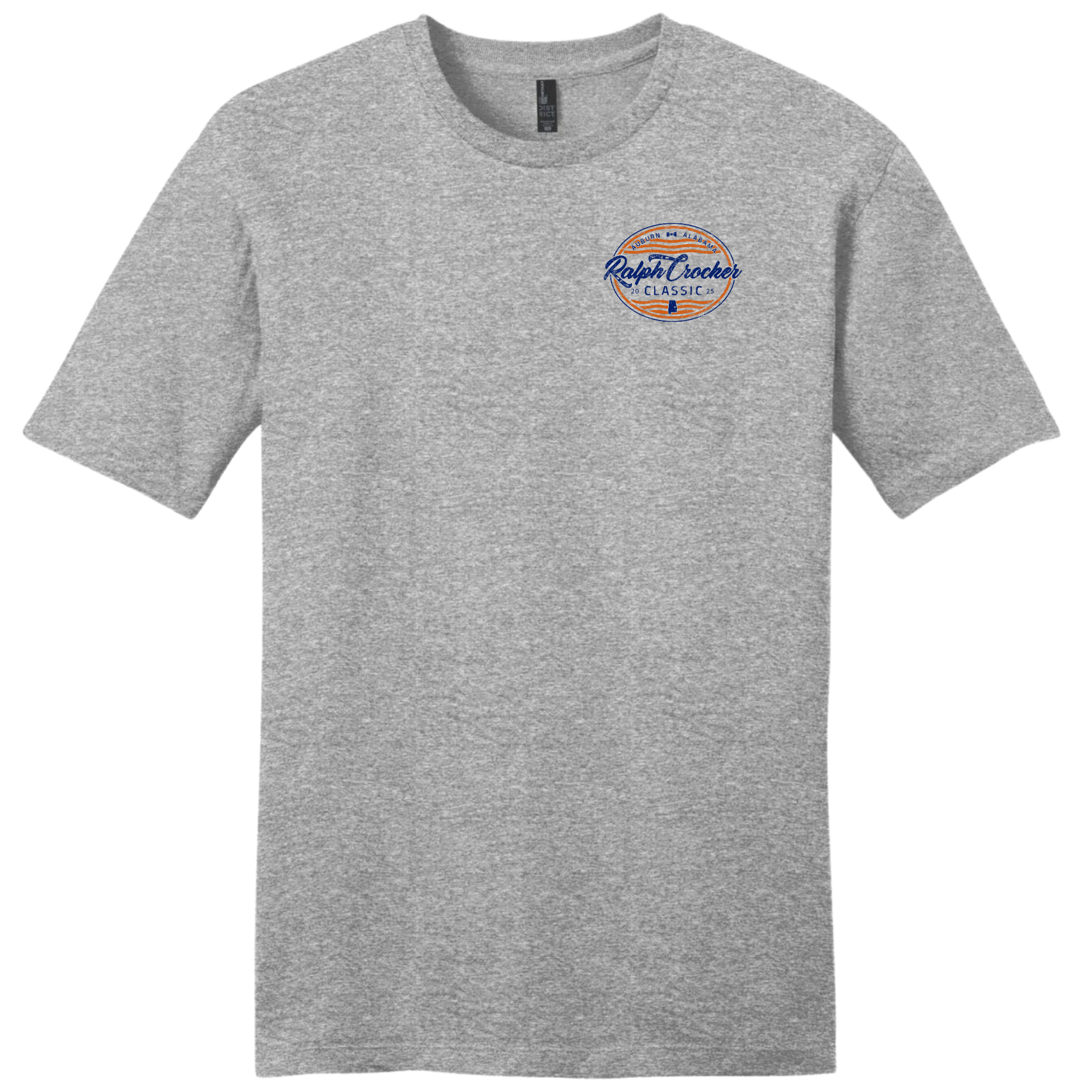 Short Sleeve T-Shirt Single Logo (Customized) - Ralph Crocker Classic 2025