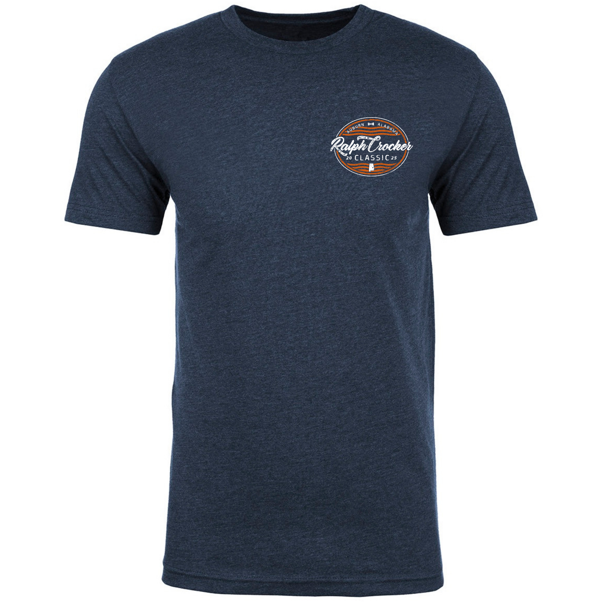 Short Sleeve T-Shirt Single Logo (Customized) - Ralph Crocker Classic 2025
