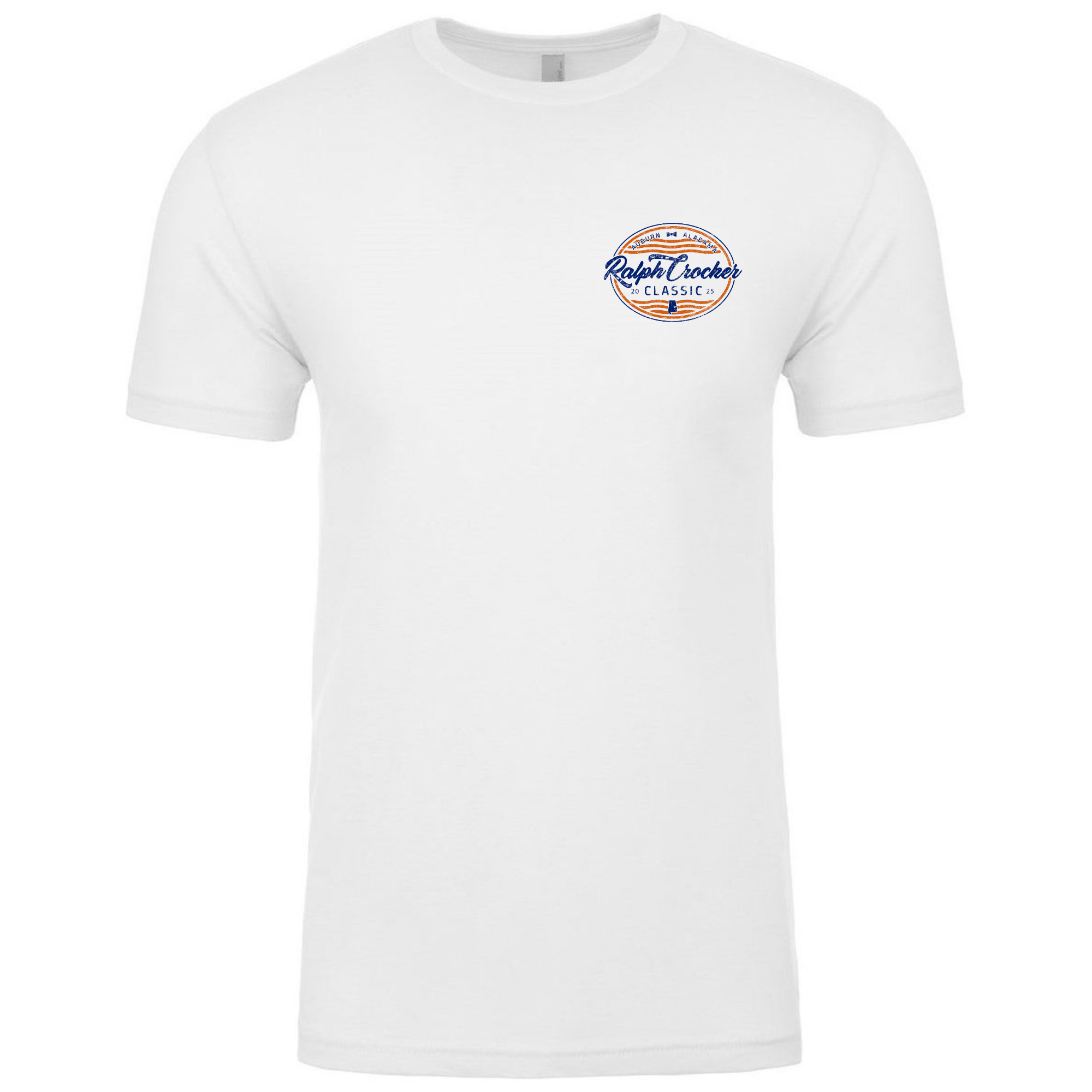 Short Sleeve T-Shirt Single Logo (Customized) - Ralph Crocker Classic 2025