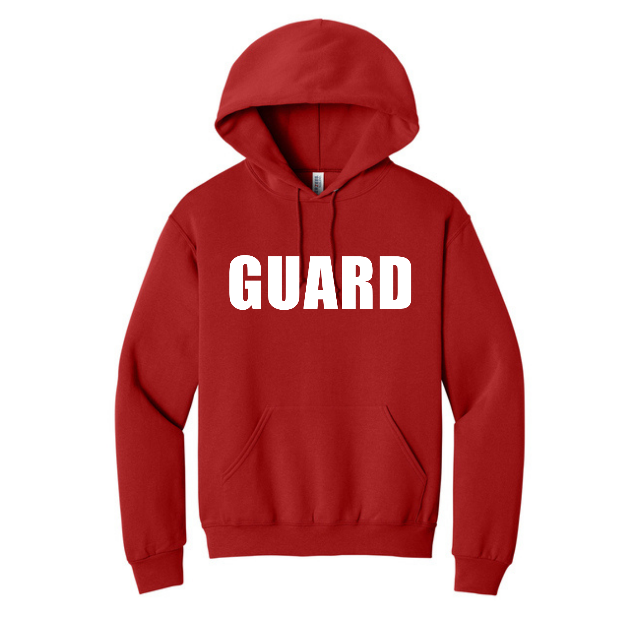 Medium Weight Unisex Hooded Sweatshirt (Customized) - Dobson Dolphins