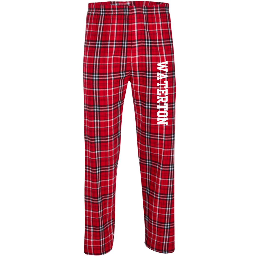 Boxercraft Flannel Pants (Customized) - Waterton