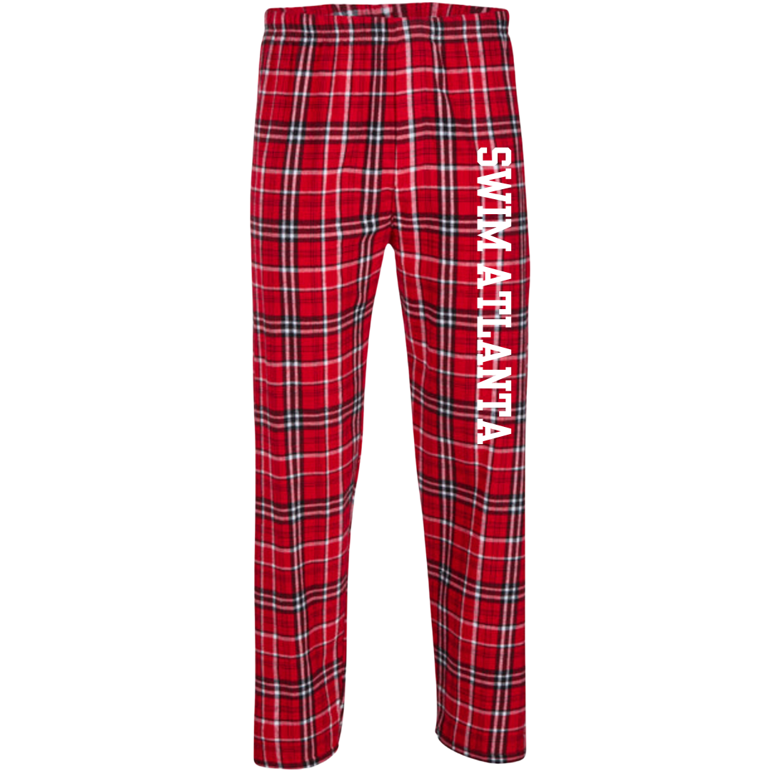 Boxercraft Flannel Pants (Customized) - Swim Atlanta