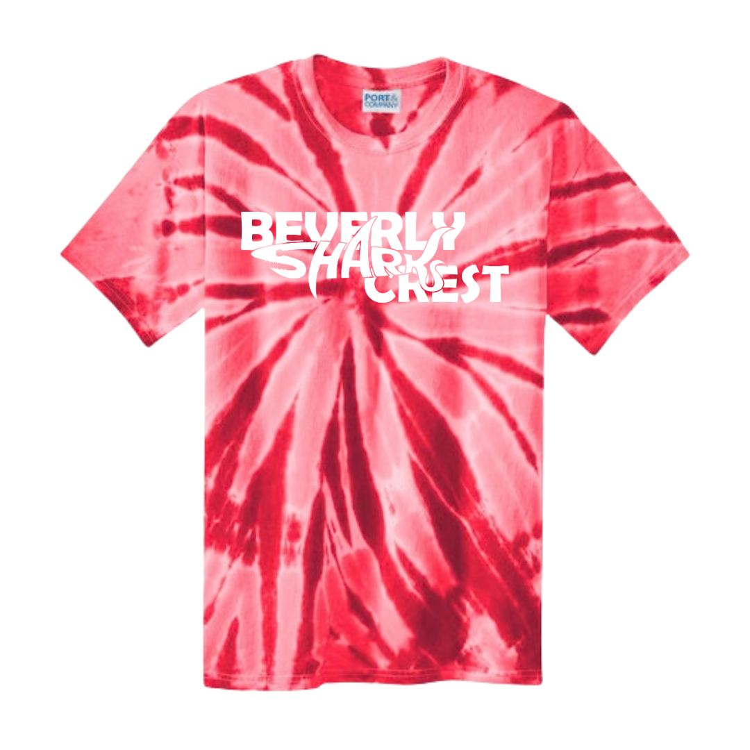 Tie Dye Short Sleeve T-Shirt (Customized) - Beverly Crest