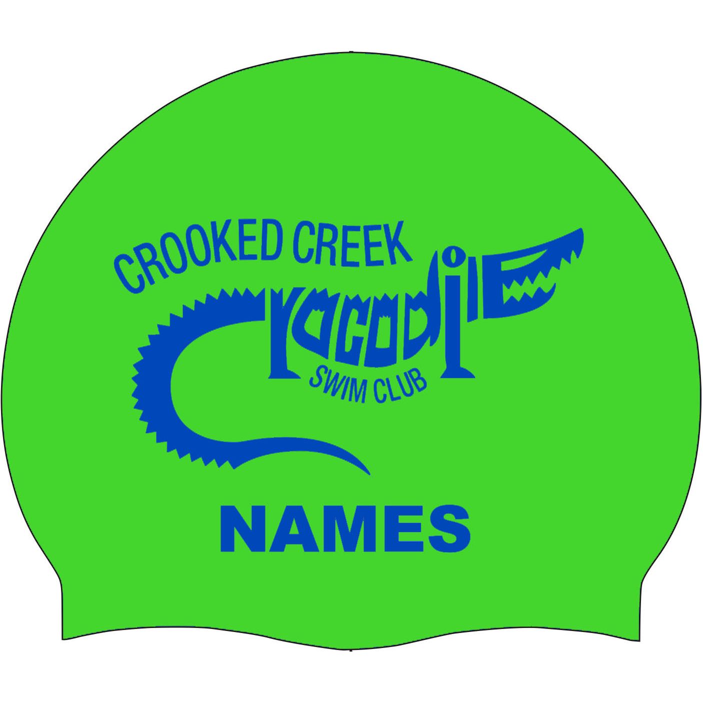 Personalized Silicone Caps (2 Pack) - Crooked Creek