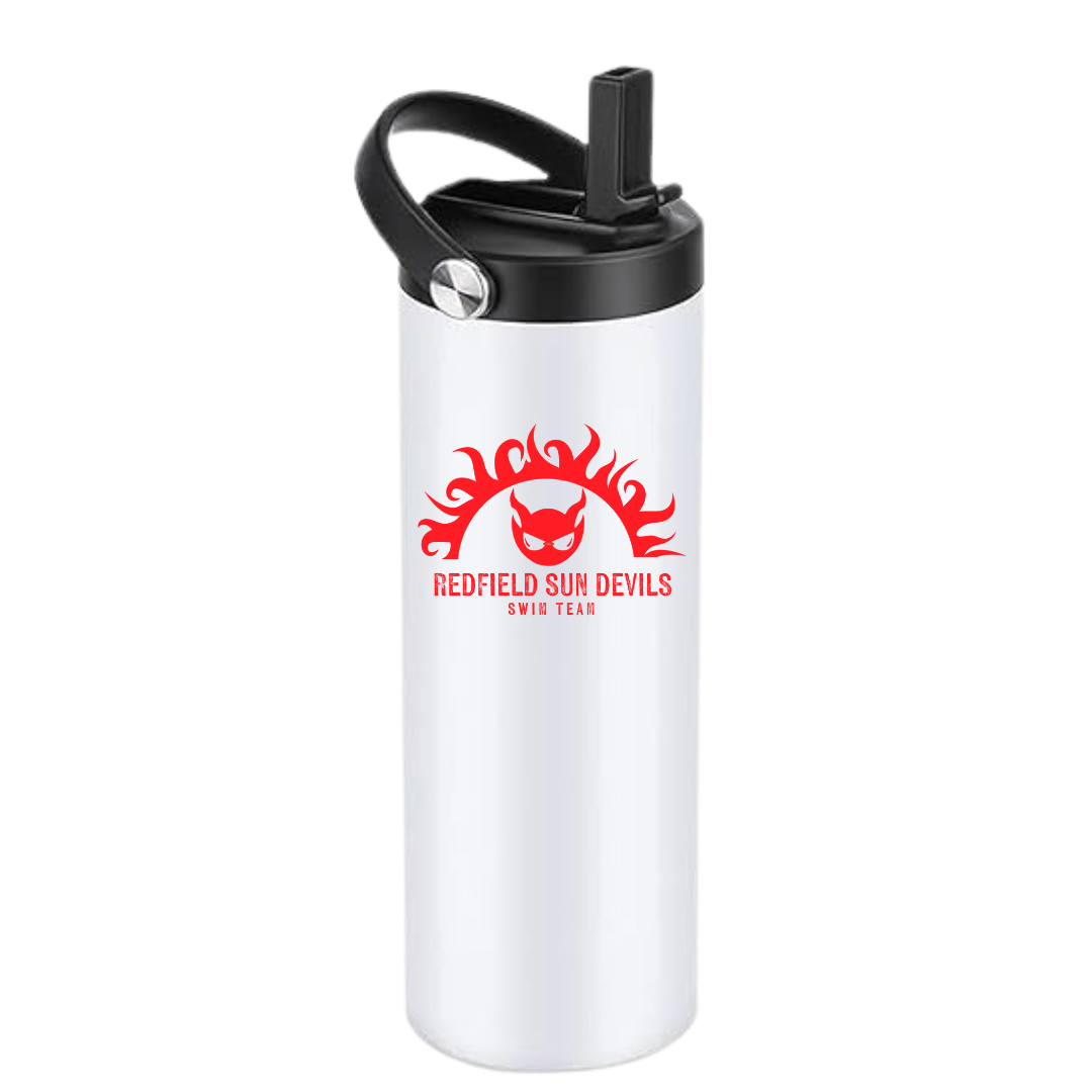 Insulated Sports Bottle 20oz (Customized) - Redfield