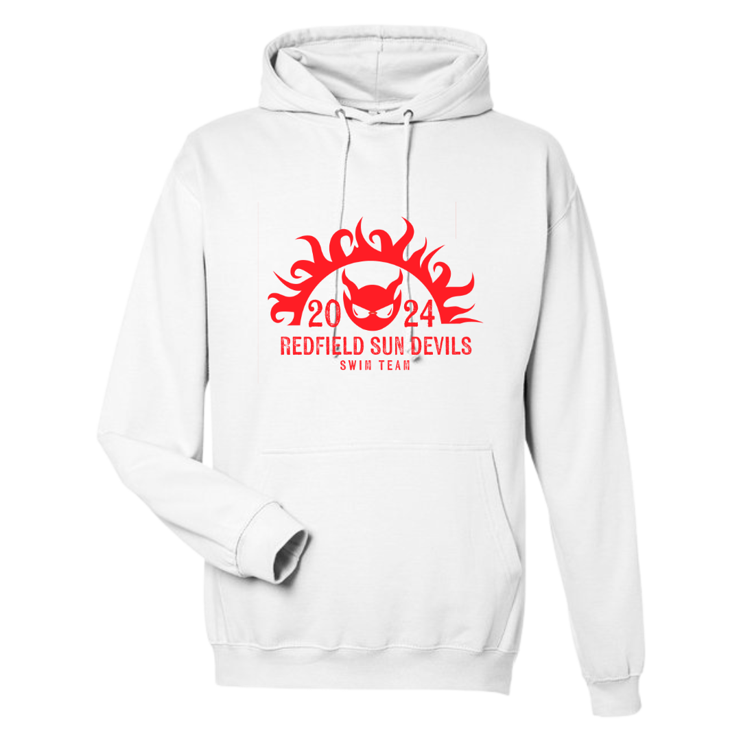 Medium Weight Unisex Hooded Sweatshirt (Customized) - Redfield