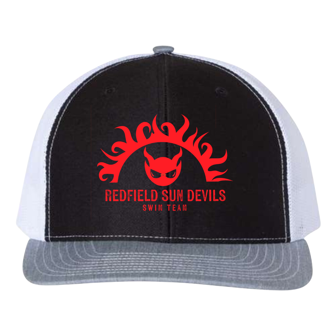 Richardson 112 Snap Back Hat (Customized) - Redfield