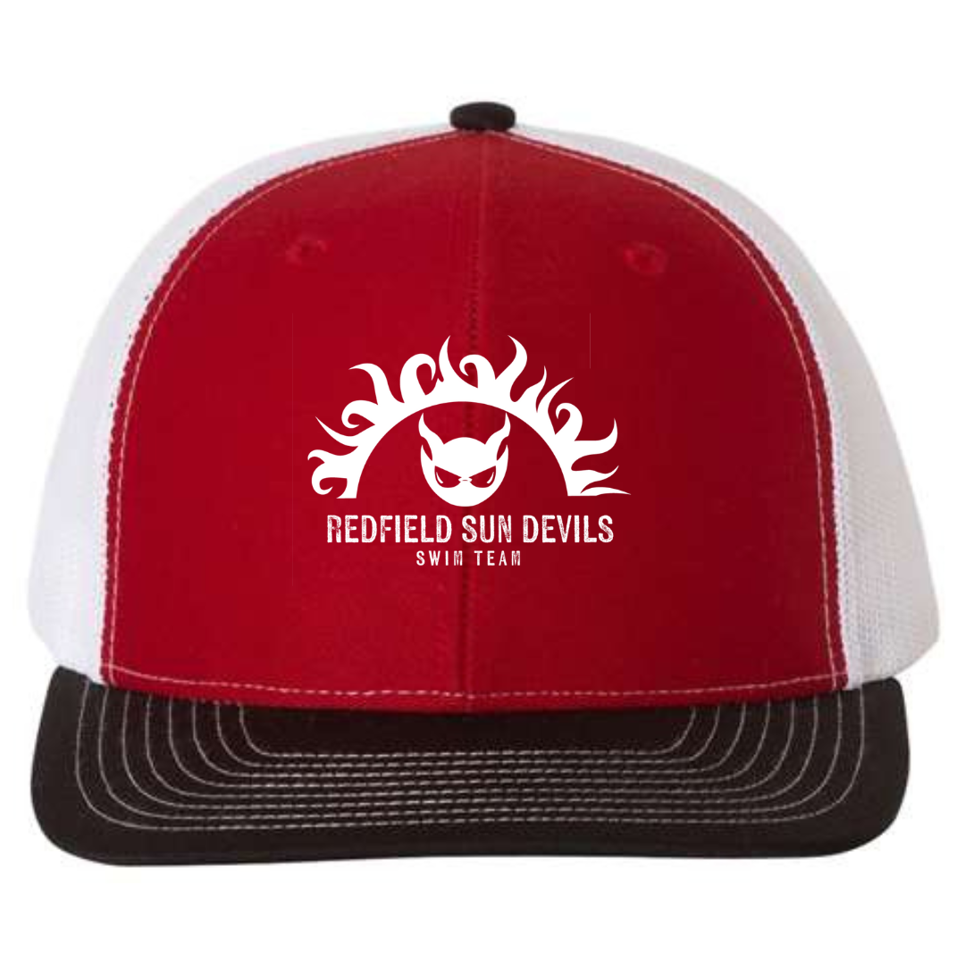 Richardson 112 Snap Back Hat (Customized) - Redfield