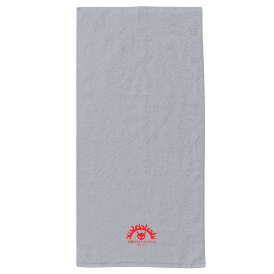 34" x 70" Velour Towel (Customized) - Redfield
