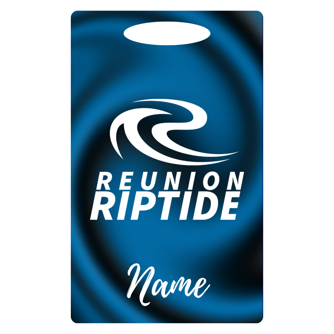 Aluminum Bag Tag (Customized) - Reunion