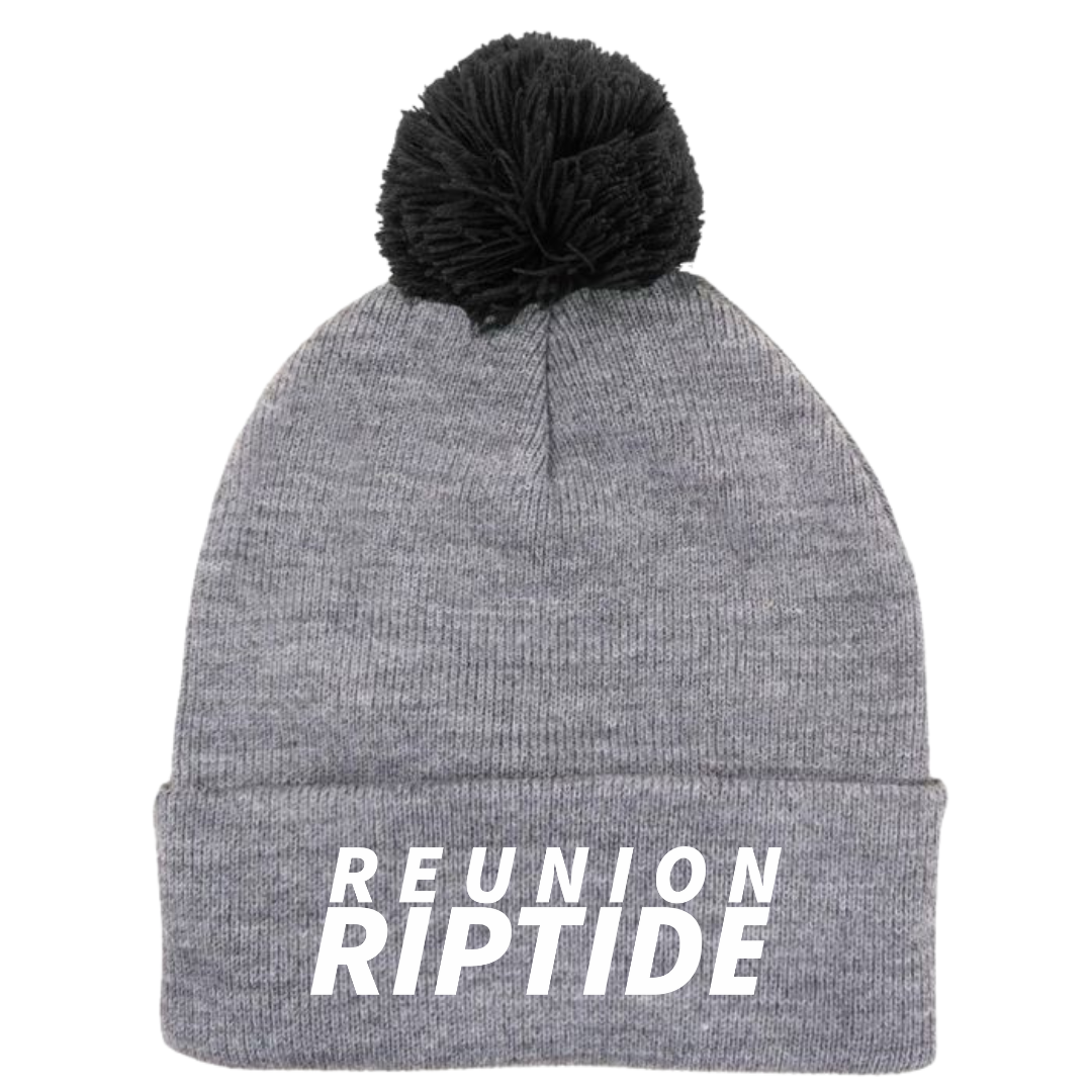 Puff Ball Beanie (Customized) - Reunion