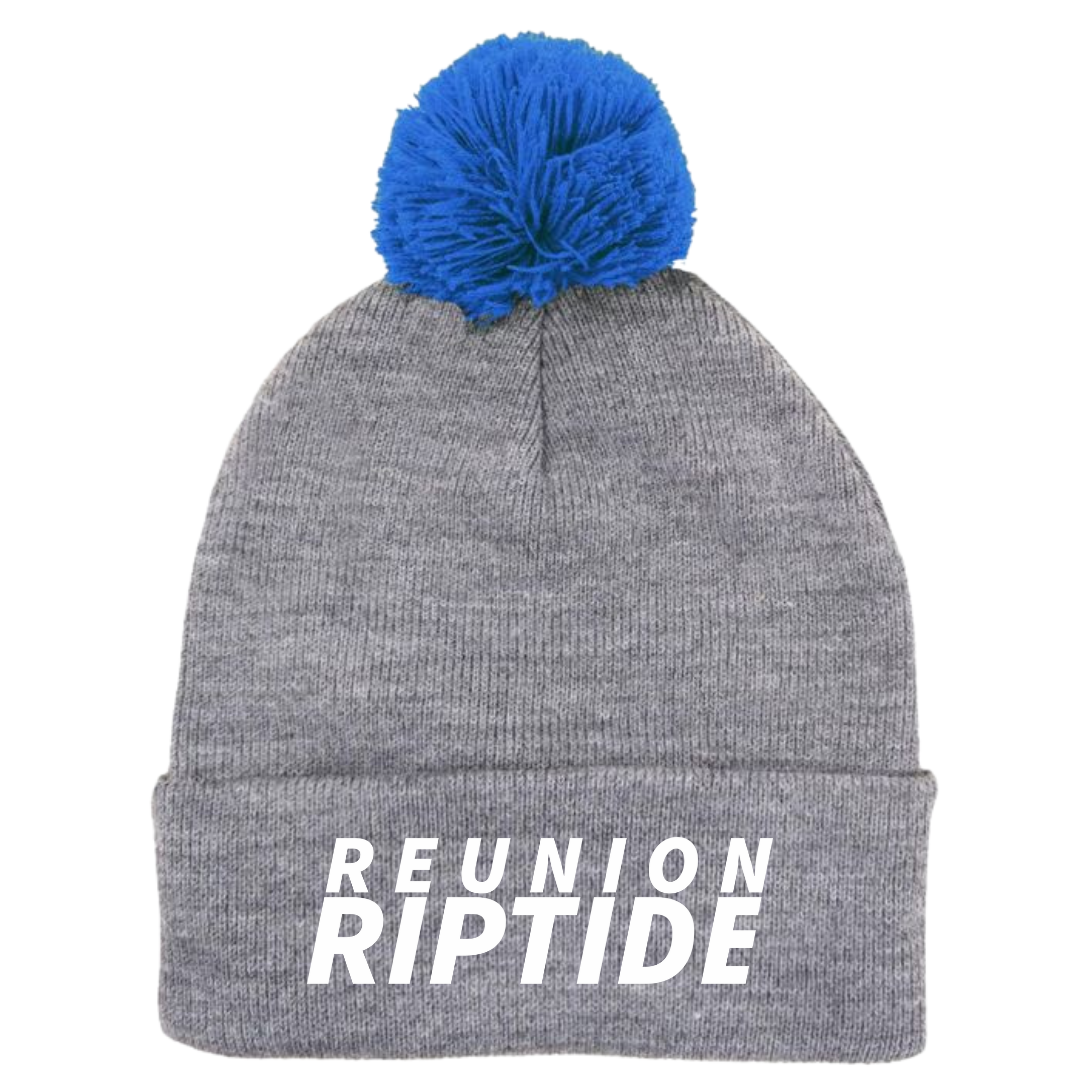 Puff Ball Beanie (Customized) - Reunion