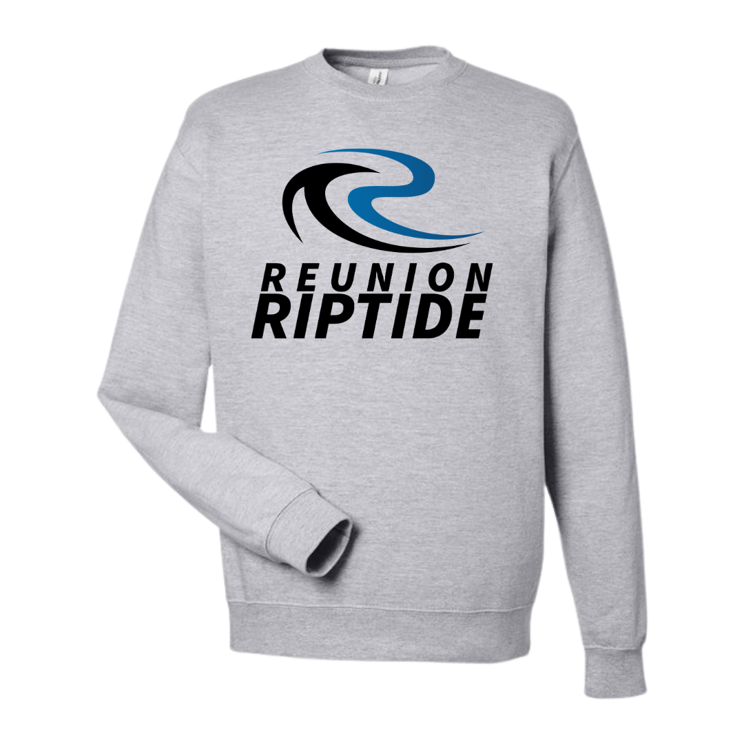 Medium Weight Unisex Crew Neck Sweatshirt (Customized) - Reunion