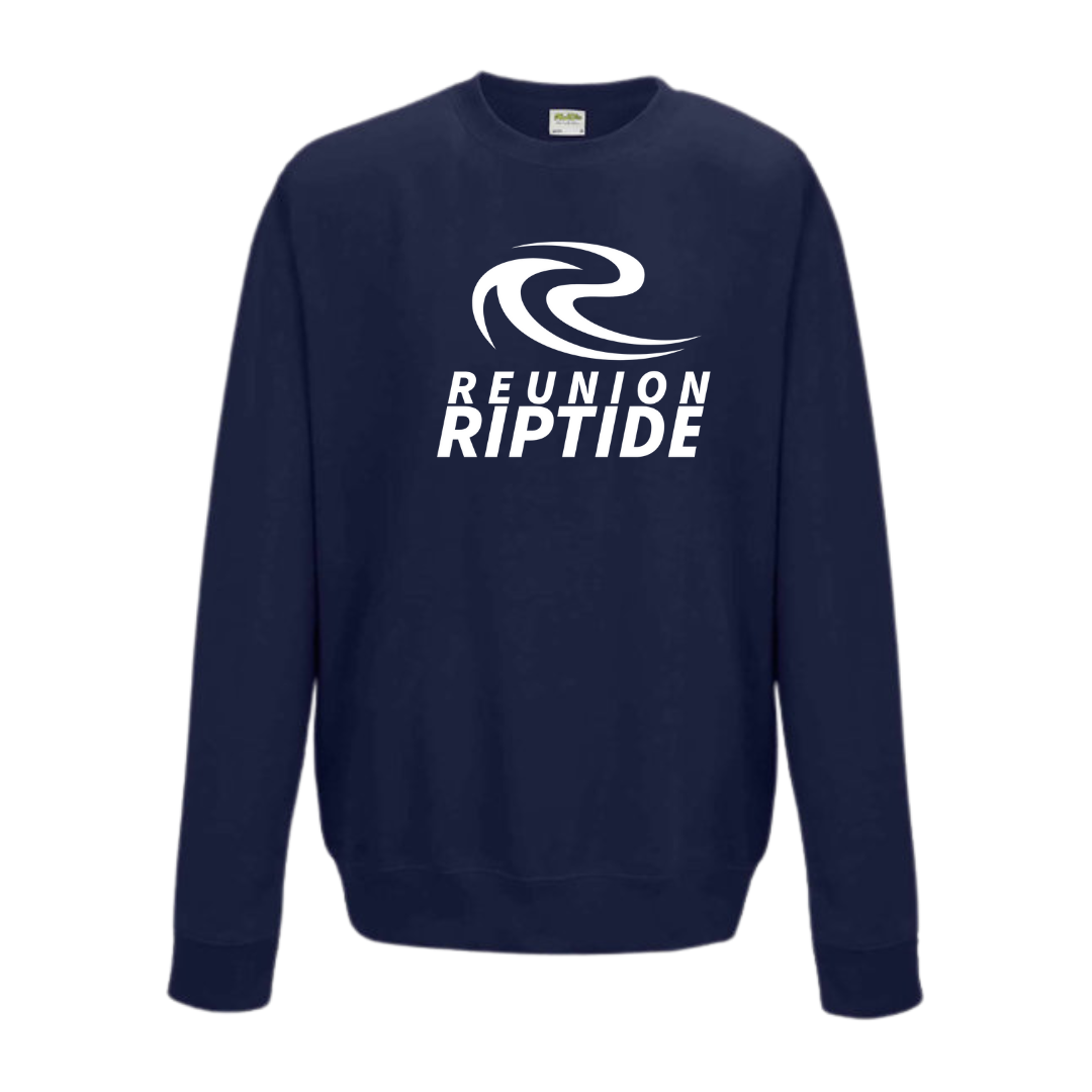 Medium Weight Unisex Crew Neck Sweatshirt (Customized) - Reunion