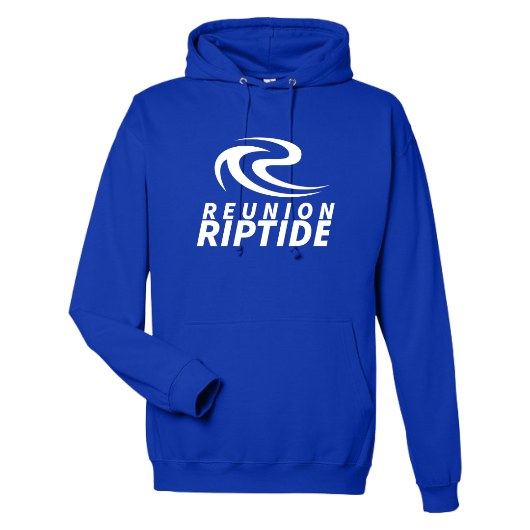 Medium Weight Unisex Hooded Sweatshirt (Customized) - Reunion