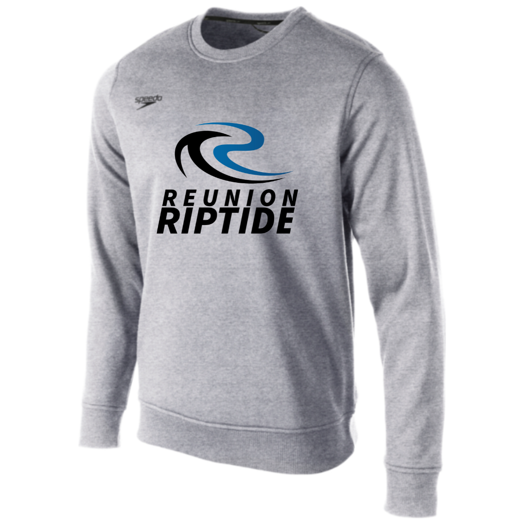 Speedo Fleece Crew Neck Sweatshirt (Customized) - Reunion