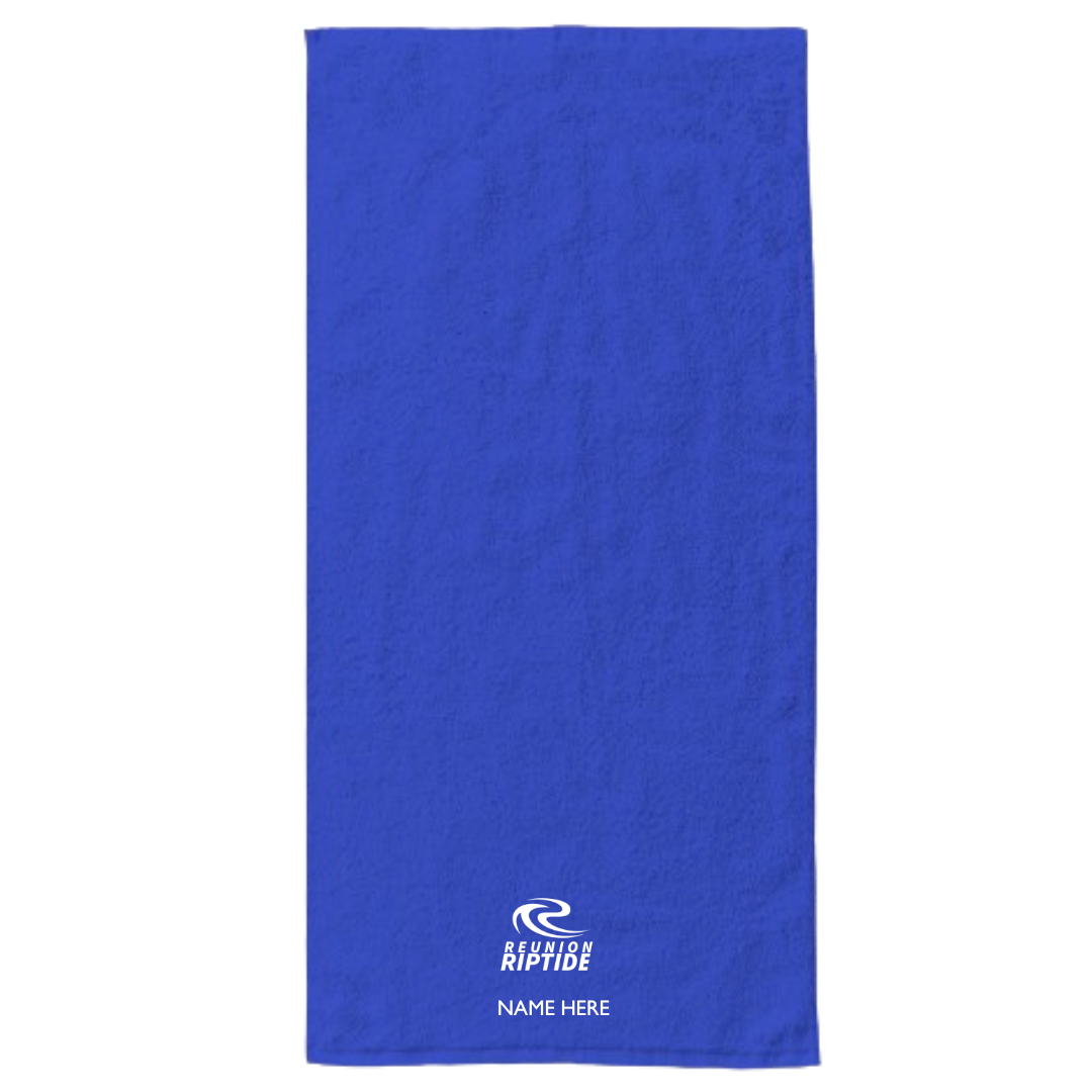 34" x 70" Velour Towel (Customized) - Reunion