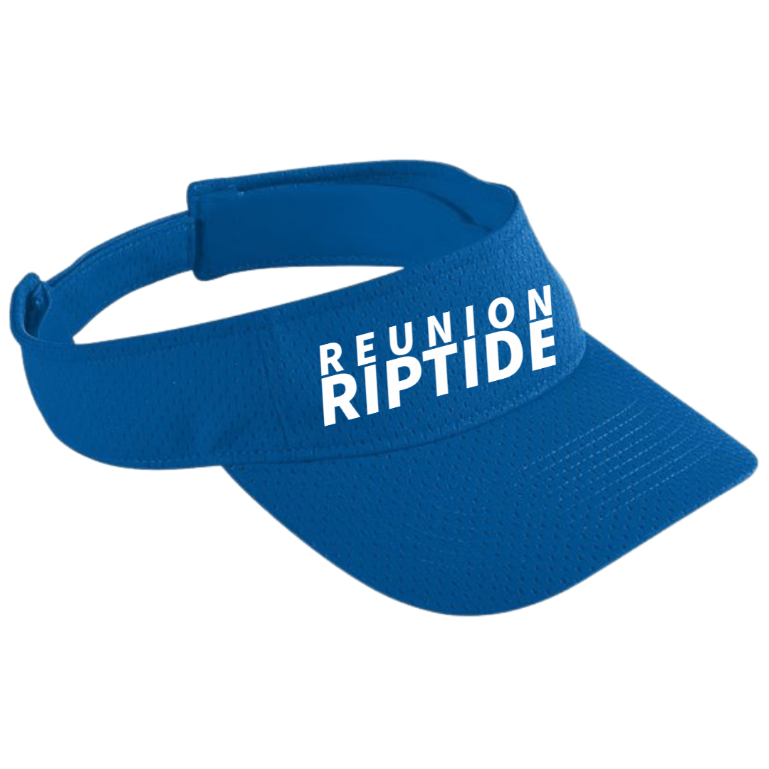 Athletic Mesh Visor (Customized) - Reunion