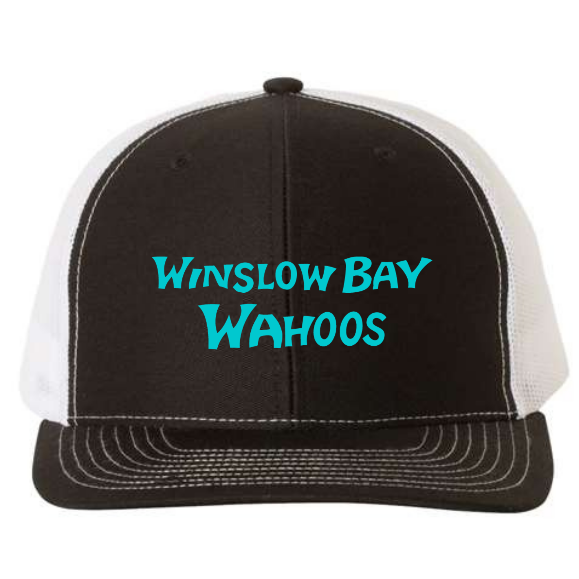 Richardson 112 Snap Back Hat (Customized) - Winslow Bay