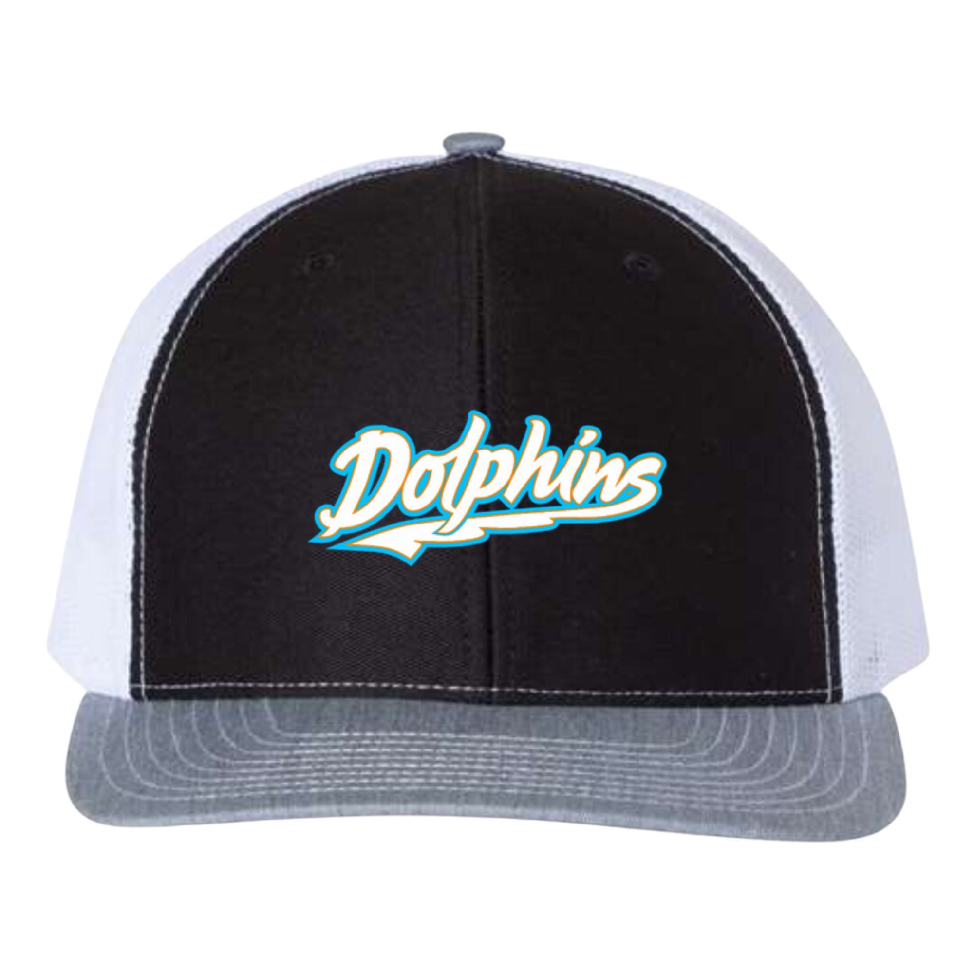 Richardson 112 Snap Back Hat (Customized) - Dalton Dolphins
