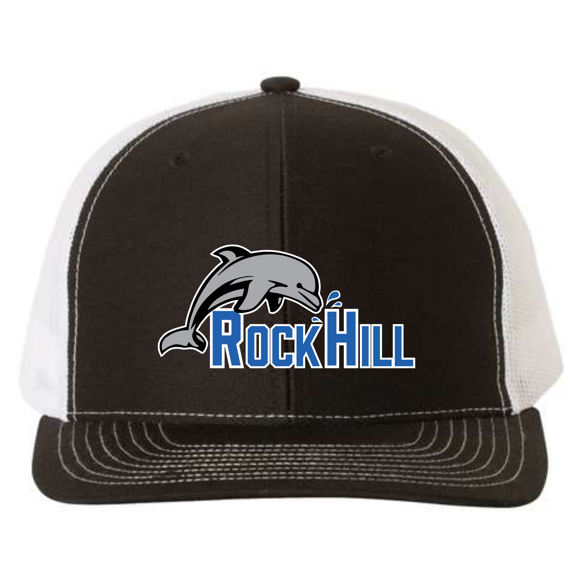 Richardson 112 Snap Back Hat (Customized) - Rock Hill