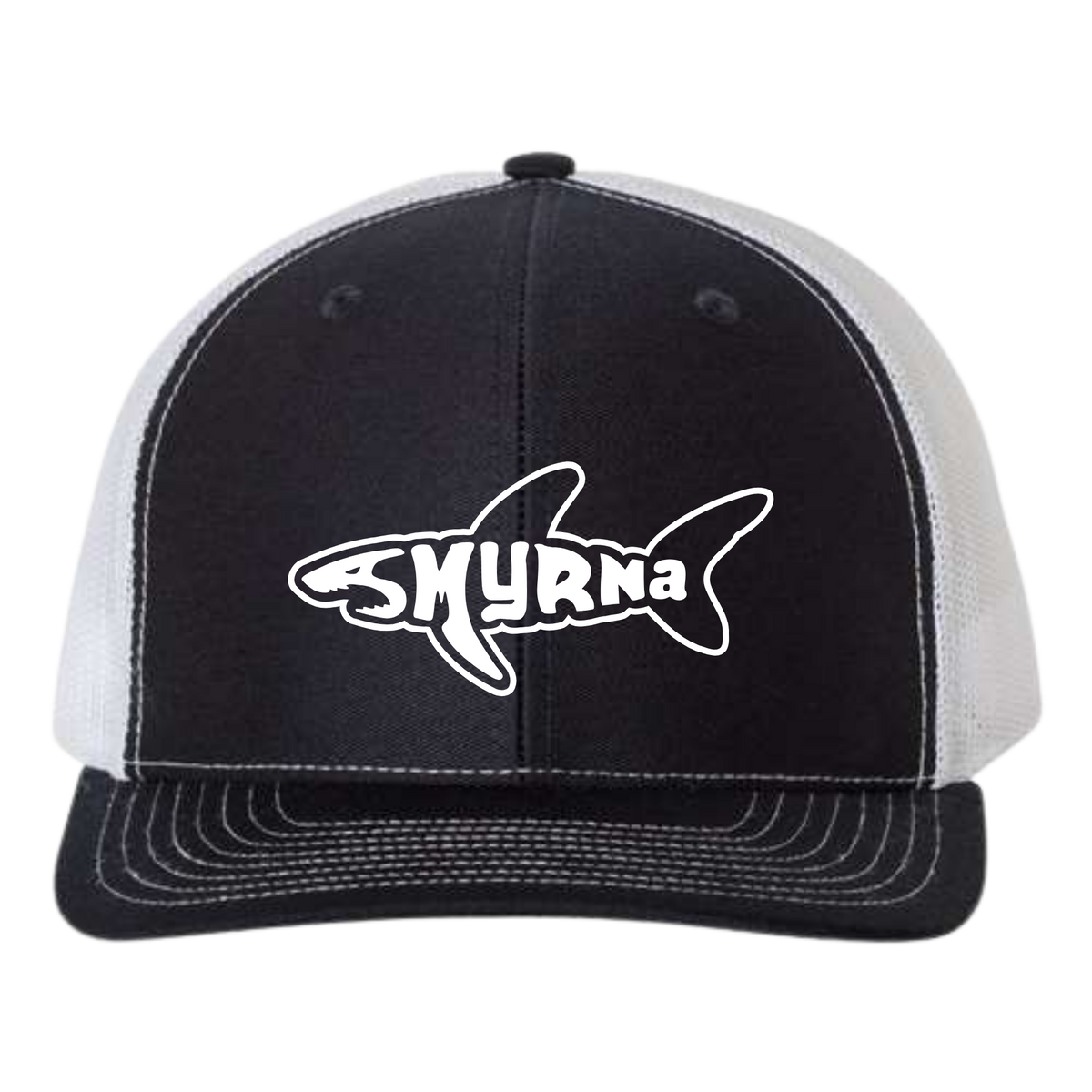 Richardson 112 Snap Back Hat (Customized) - Smyrna Sharks