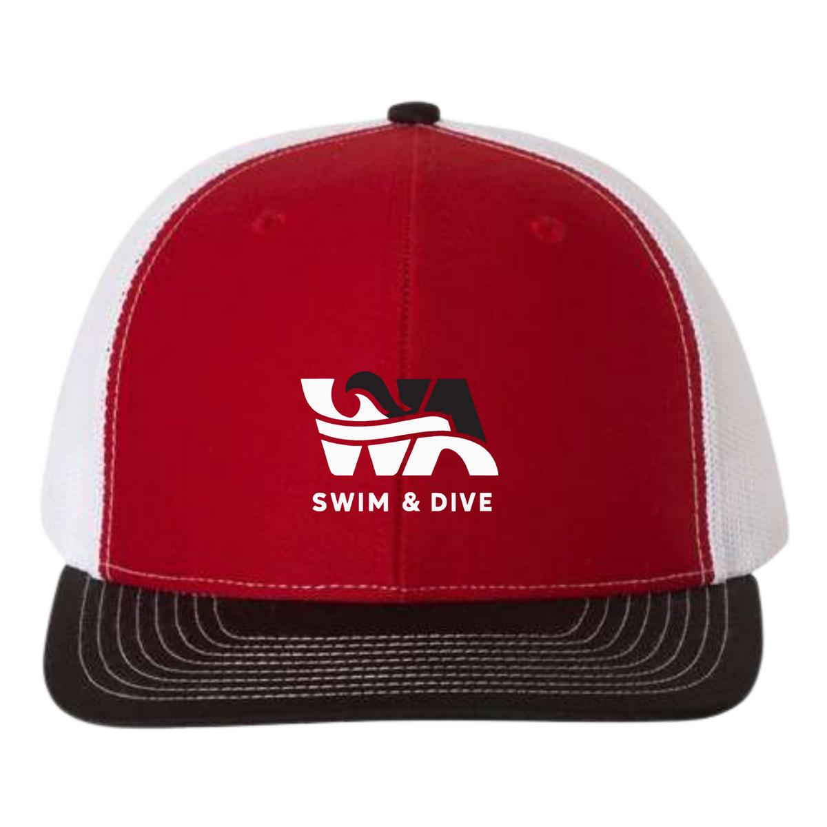Richardson 112 Snap Back Hat (Customized) - Woodward Academy