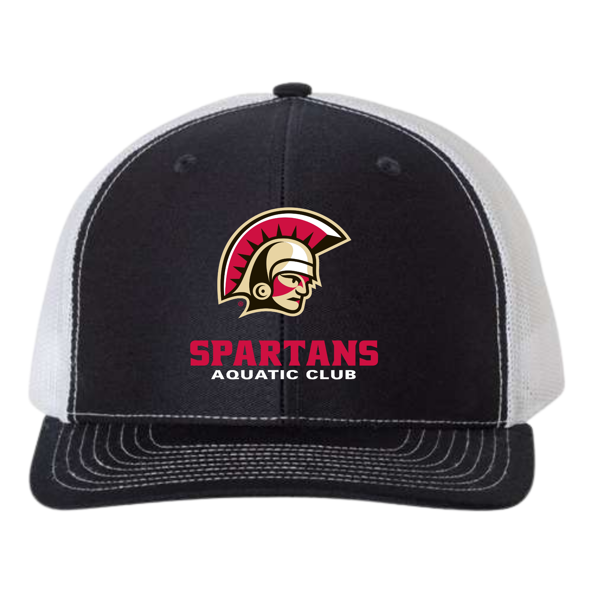 Richardson 112 Snap Back Hat (Customized) - Spartans
