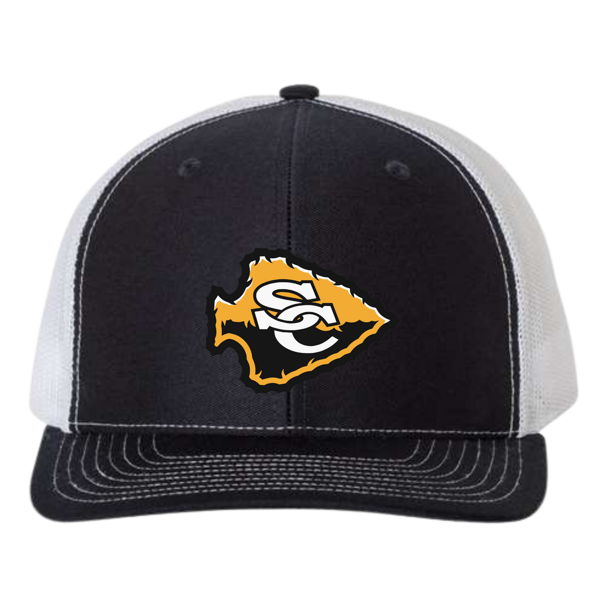 Richardson 112 Snap Back Hat (Customized) - Sequoyah High School