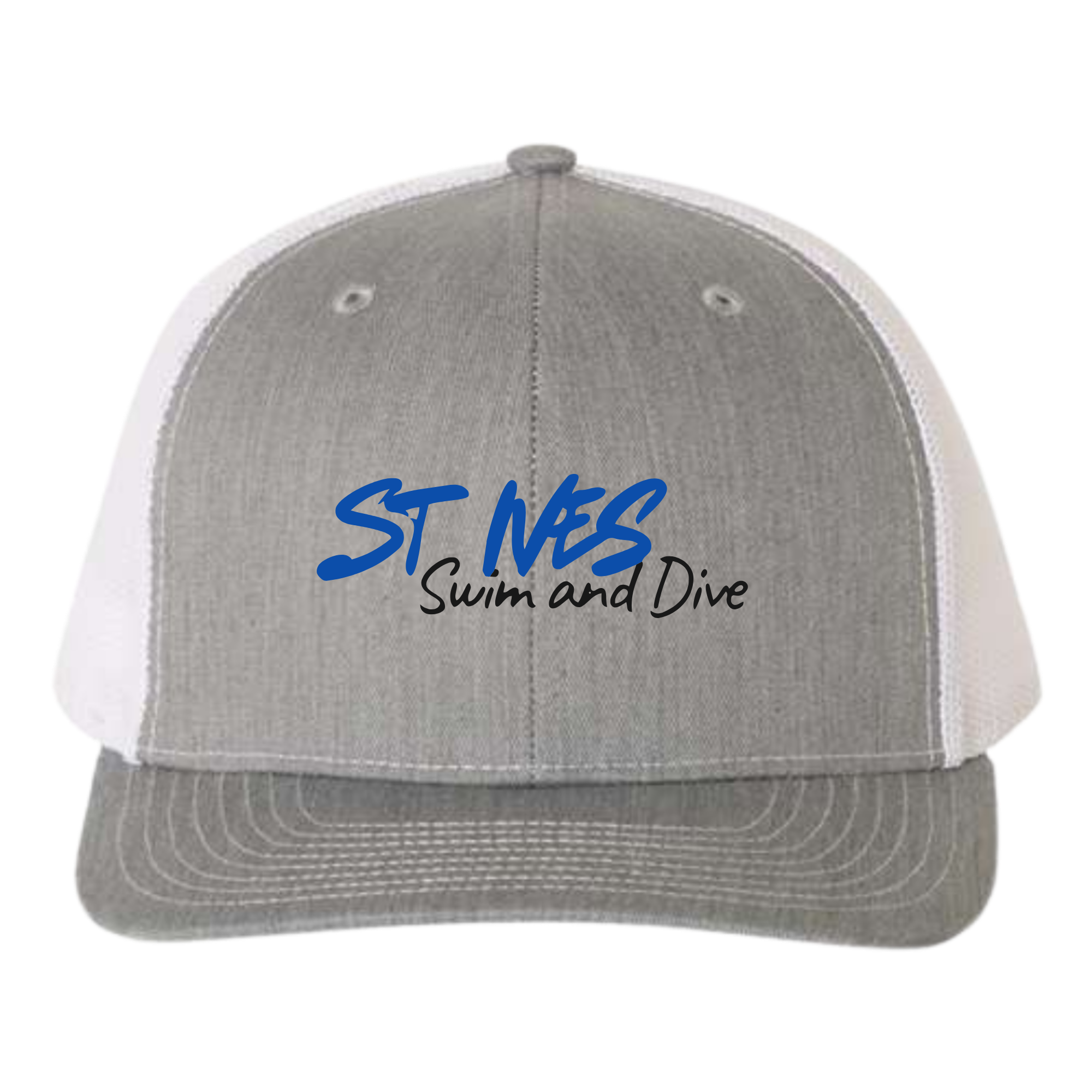 Richardson 112 Snap Back Hat (Customized) - St Ives